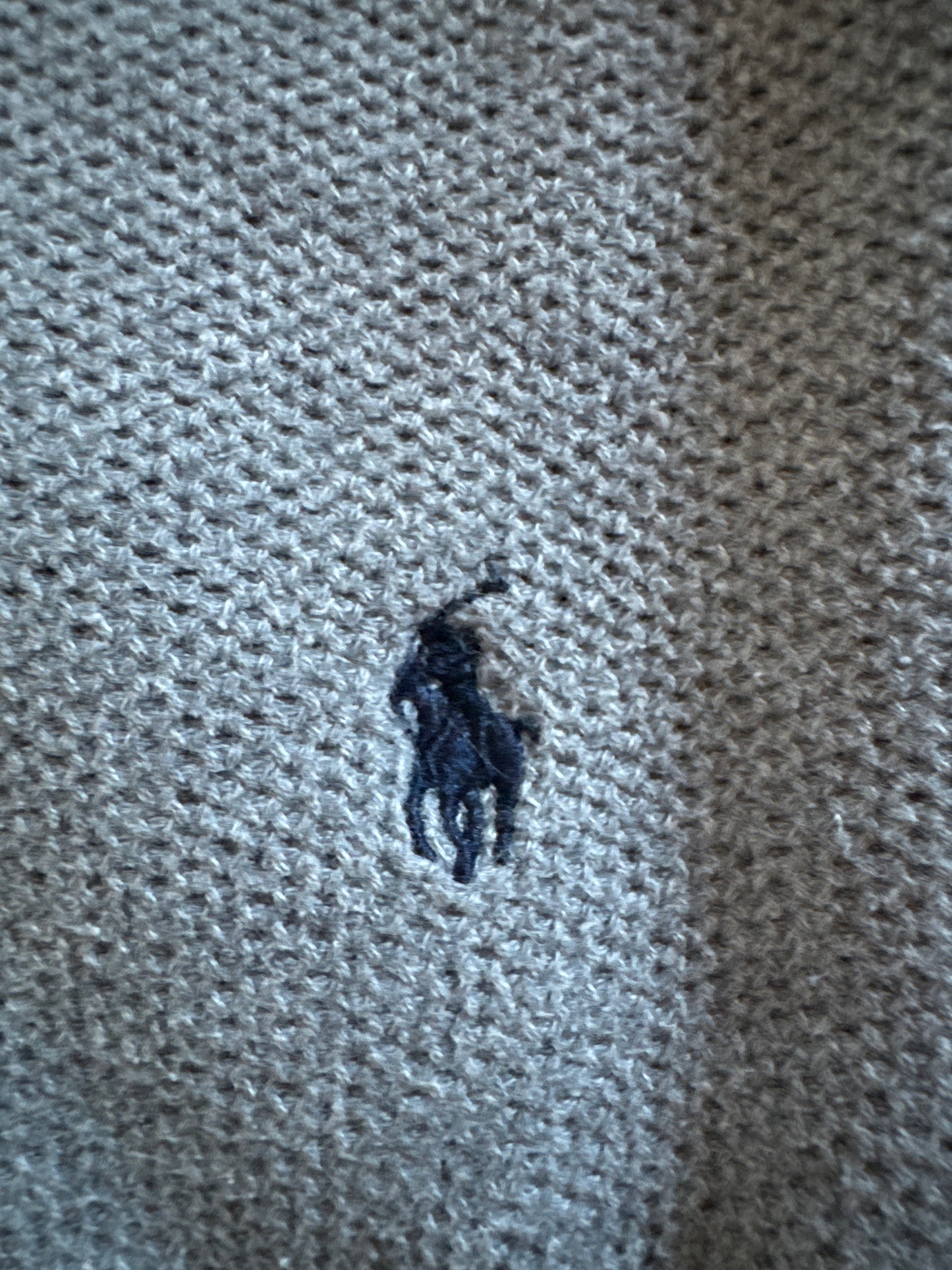 Pull en maille gris Ralph Lauren - S