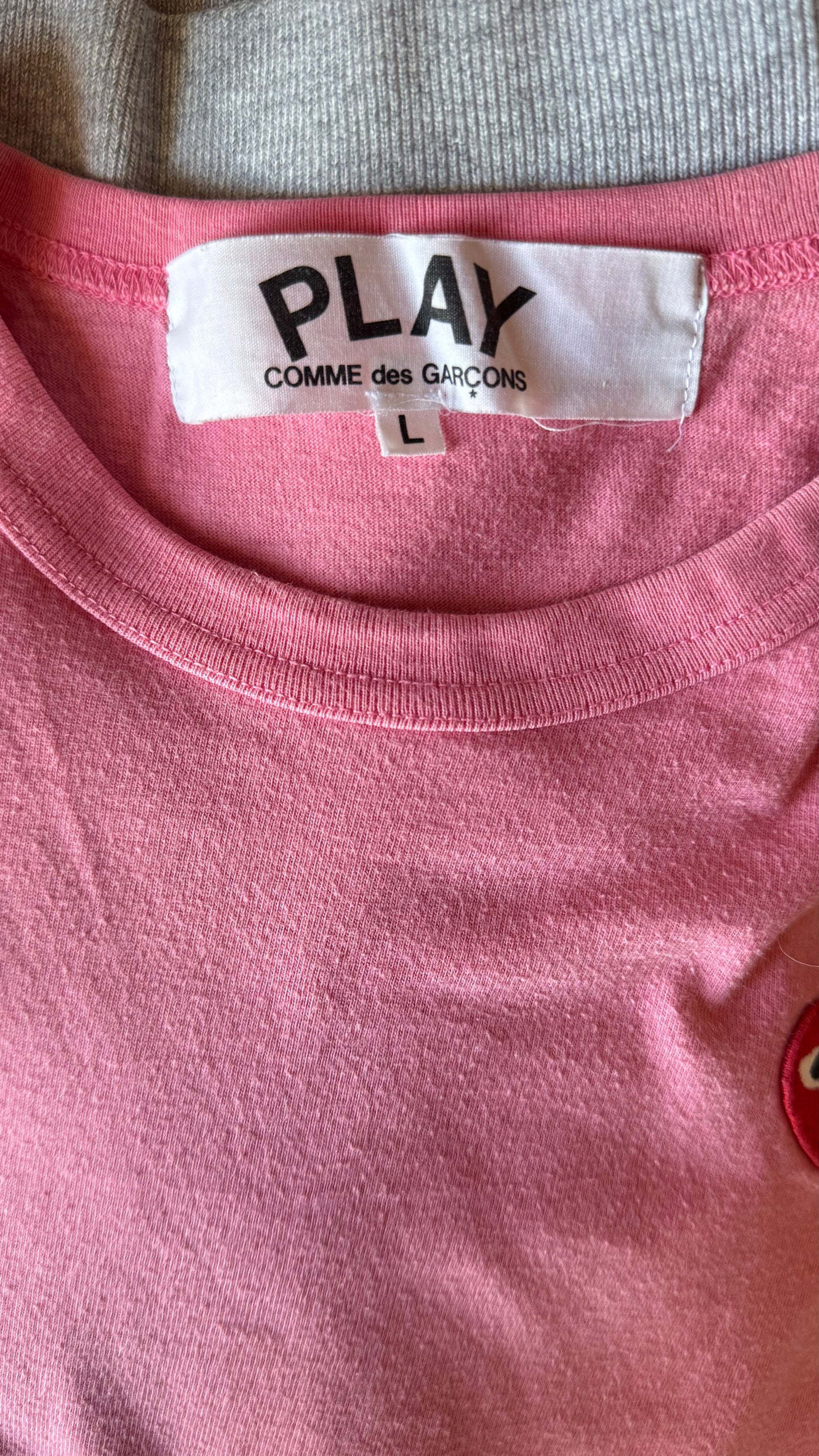 T-shirt rose Comme des Garçons - M/L