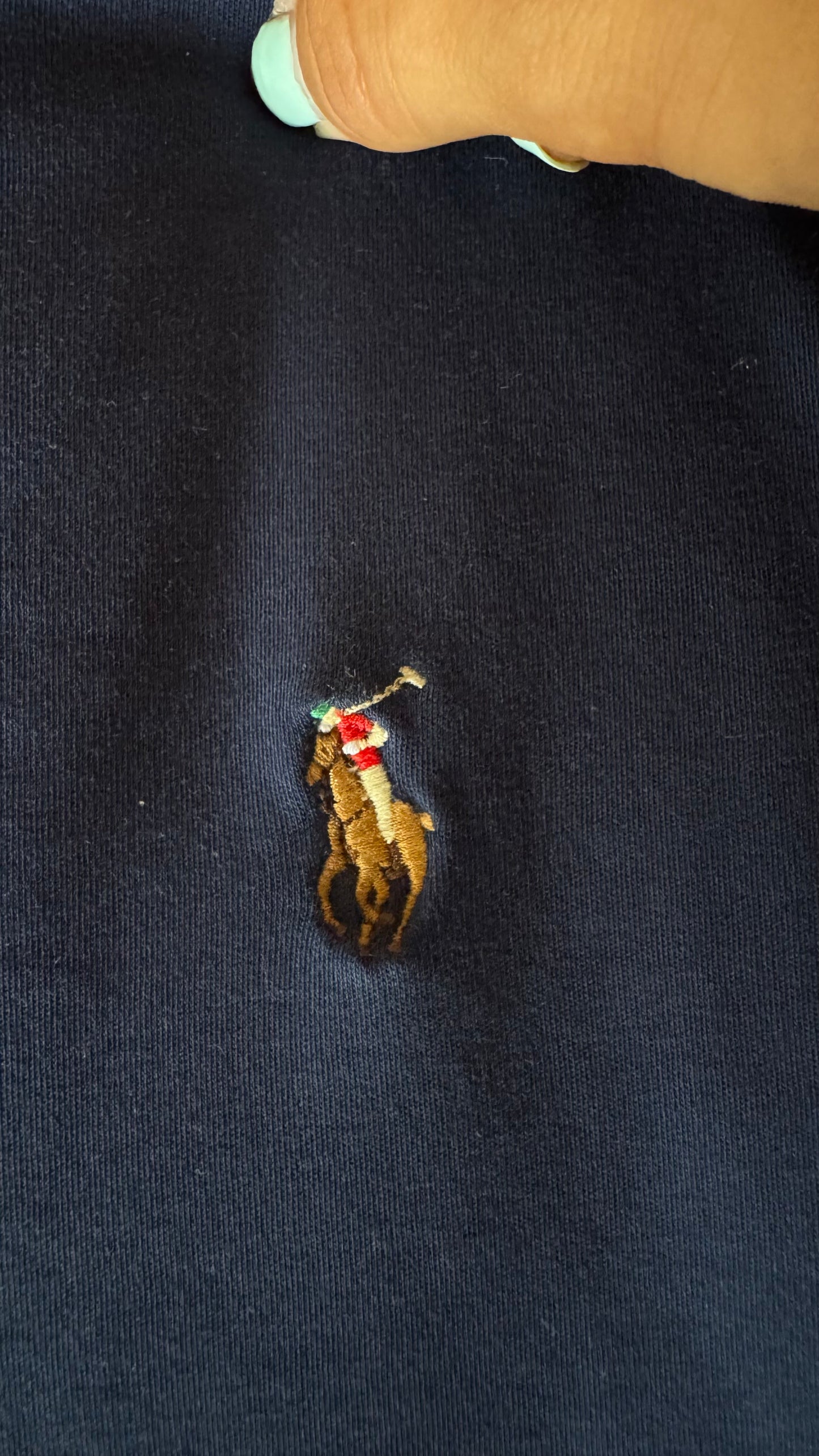 T-shirt bleu marine Ralph Lauren - M