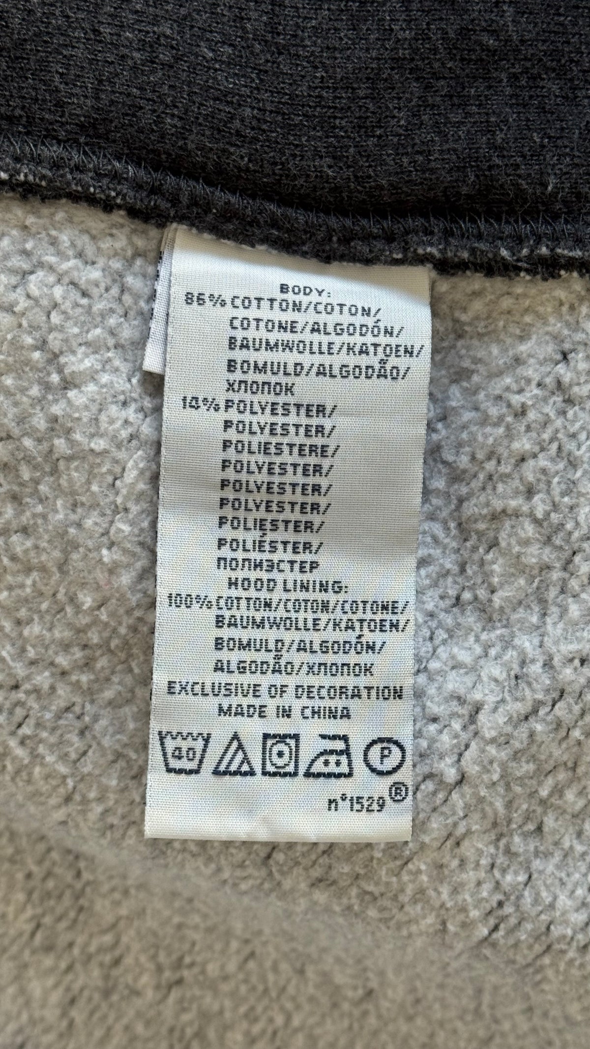Veste à capuche grise Ralph Lauren - S