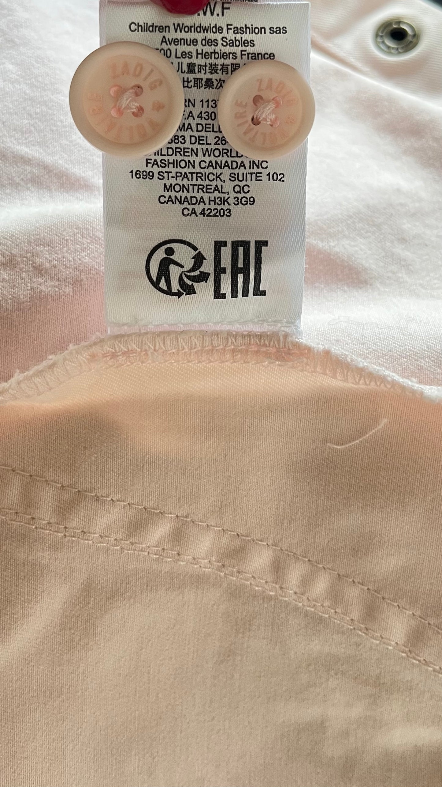 Chemise rose Zadig & Voltaire - S