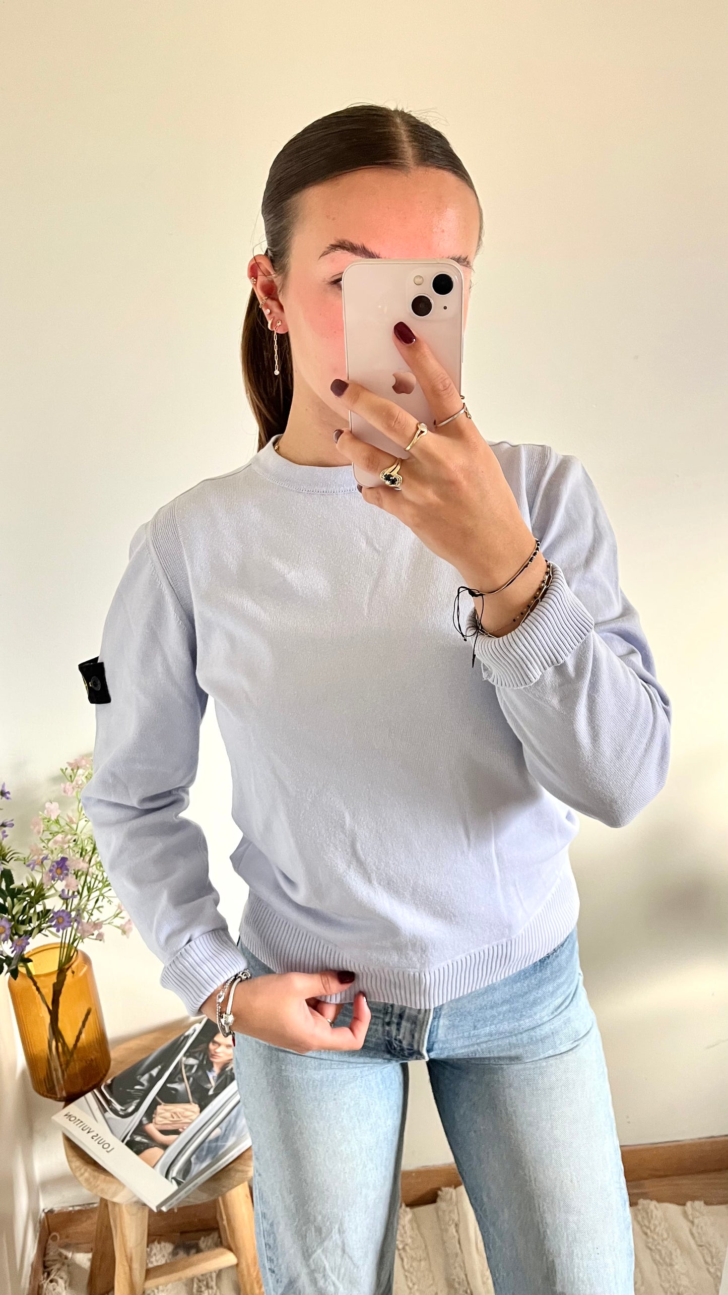 Pull Stone Island pastel - S