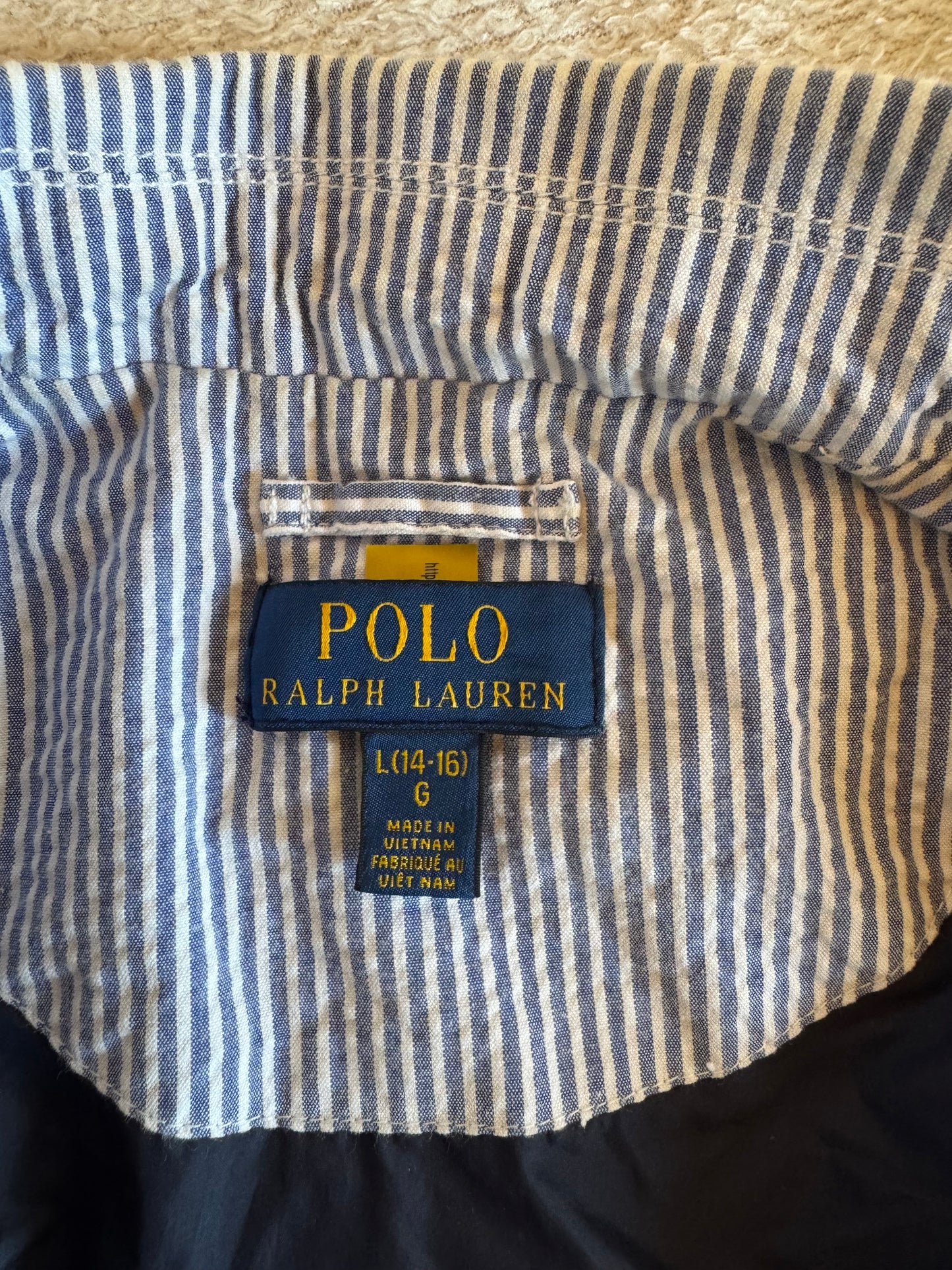 Veste d’extérieur à rayures Ralph Lauren - S