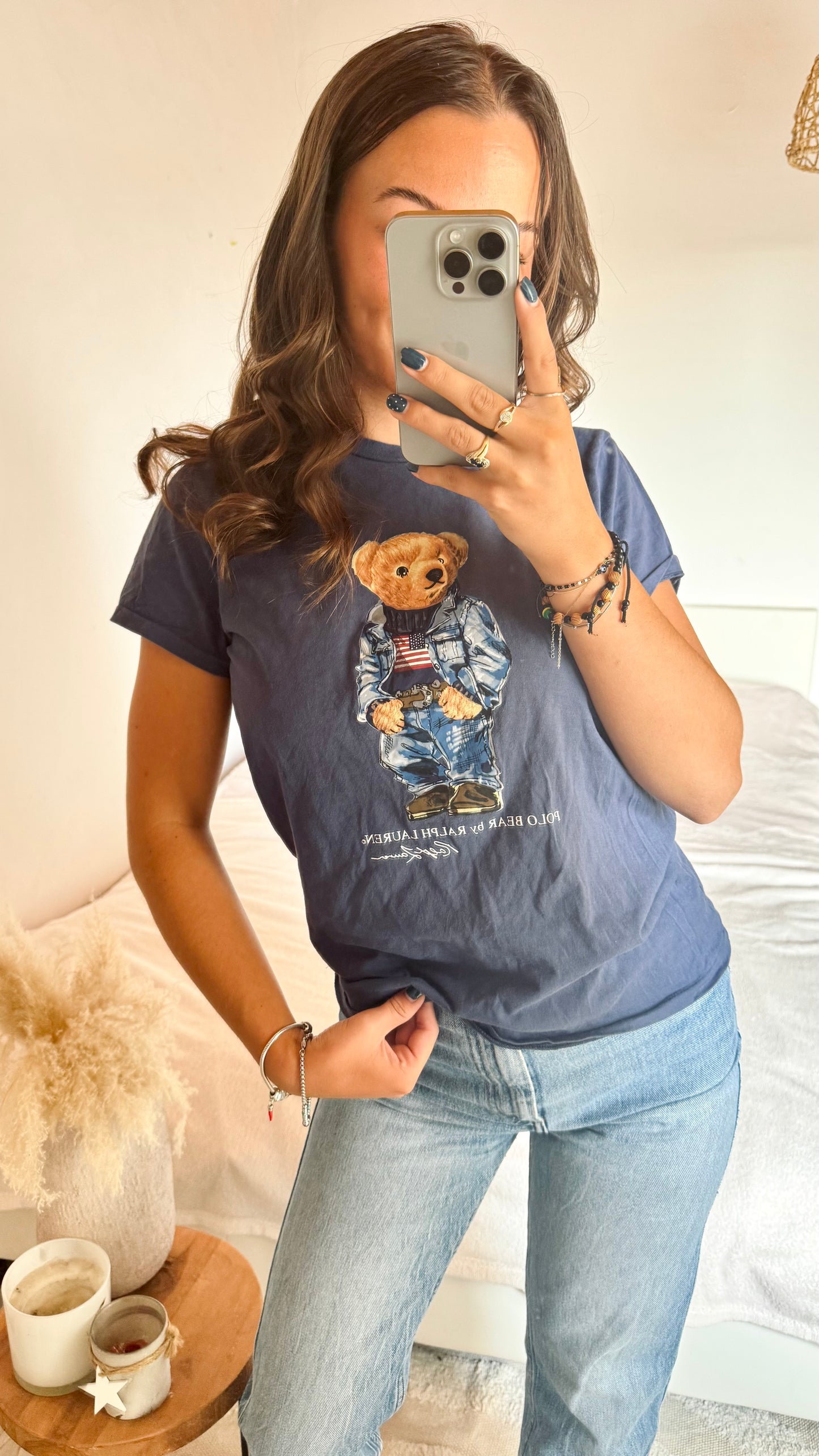 T-shirt nounours Ralph Lauren - XS/S