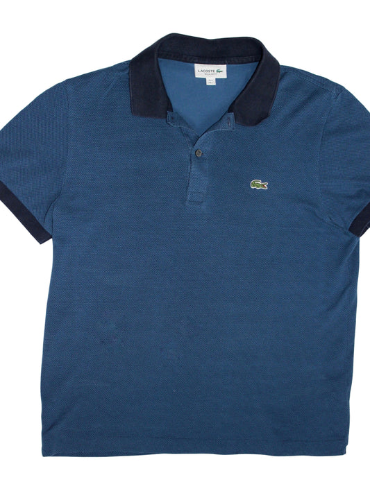 Polo bleu foncé - L