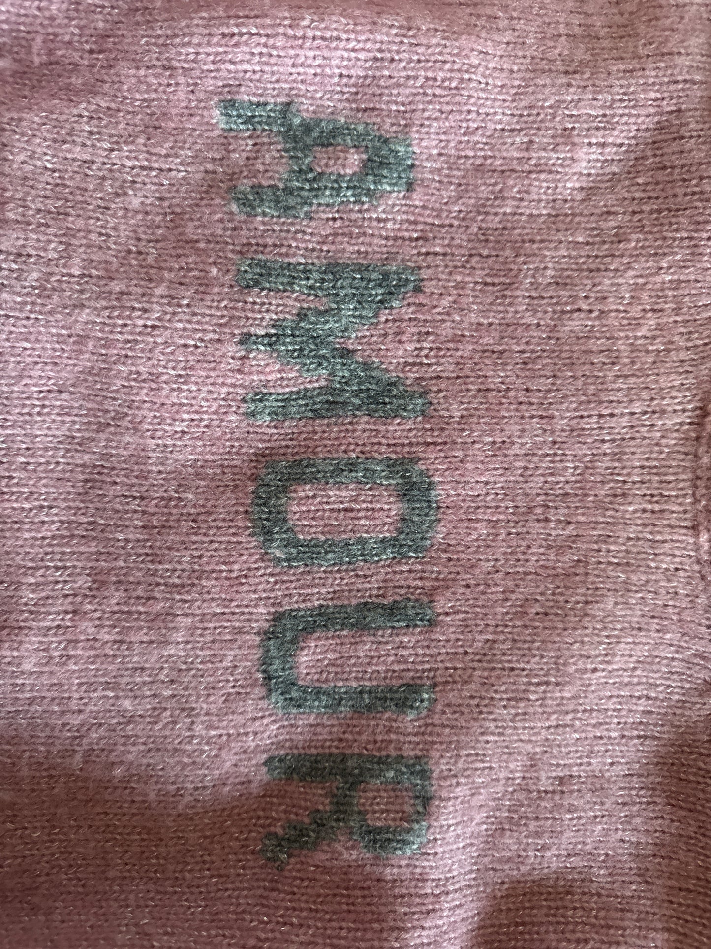 Pull en laine pailleté rose Zadig & Voltaire - S