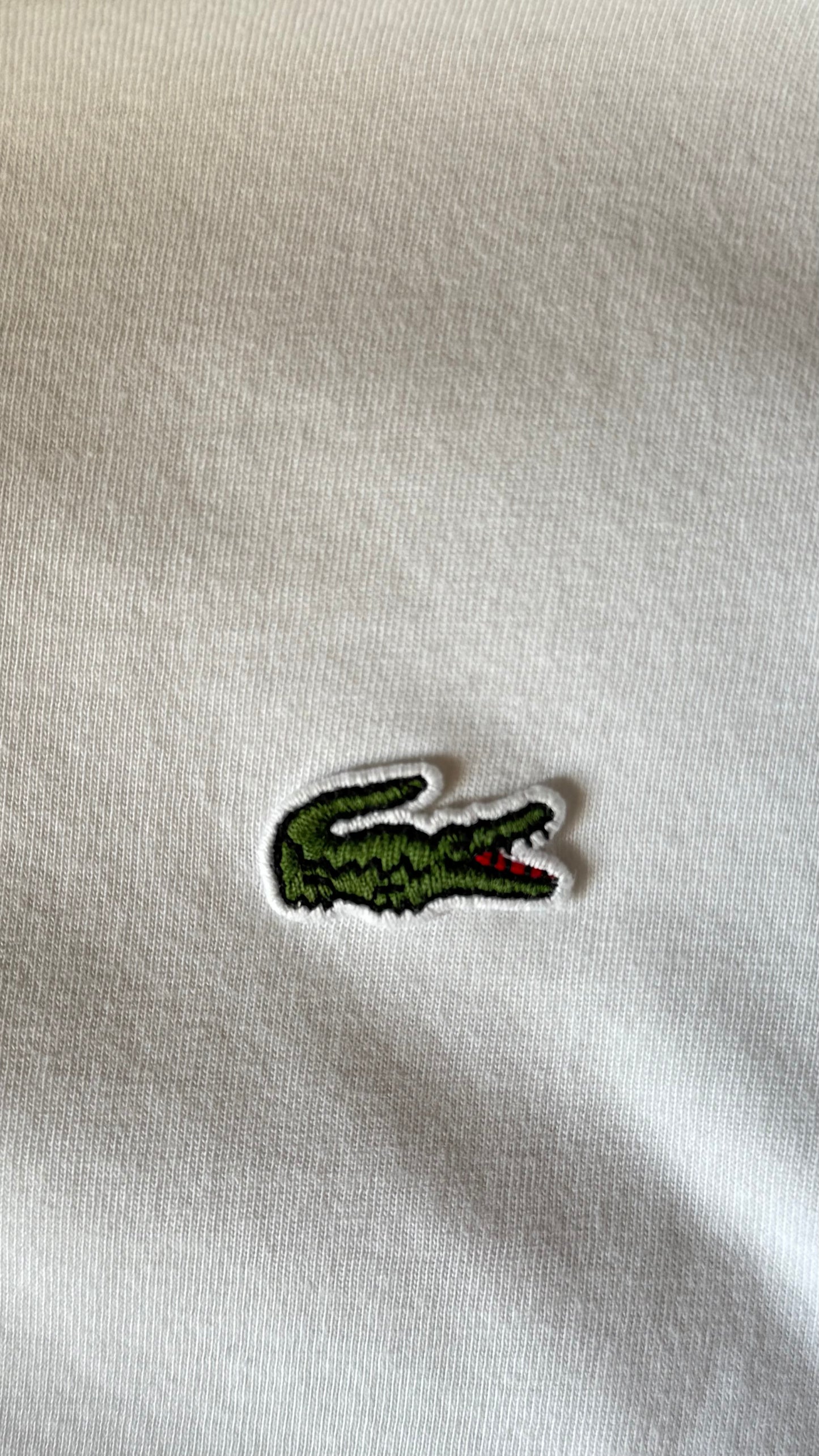 T-shirt Lacoste blanc - M homme / L femme