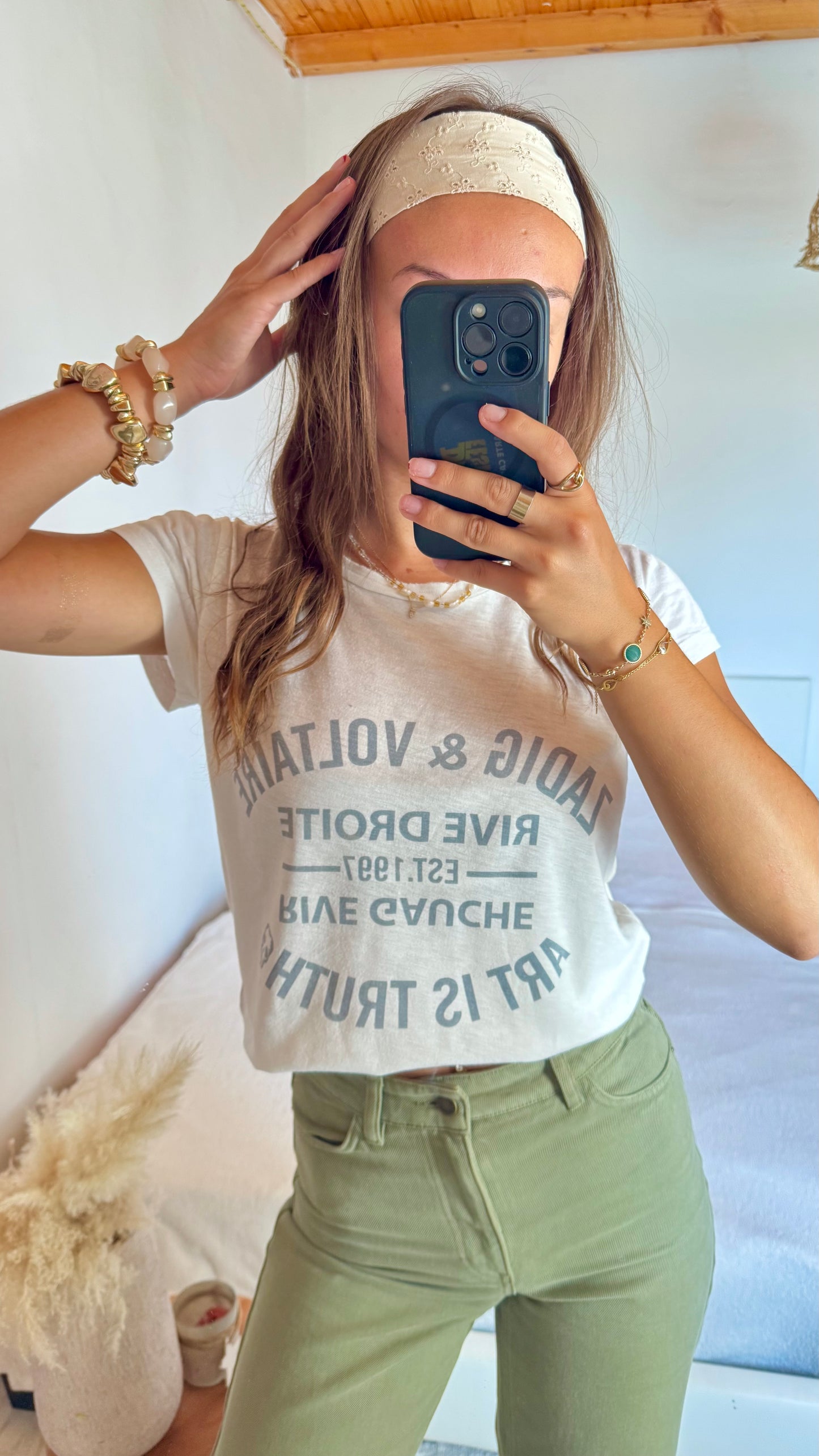 T-shirt Zadig & Voltaire blanc - M