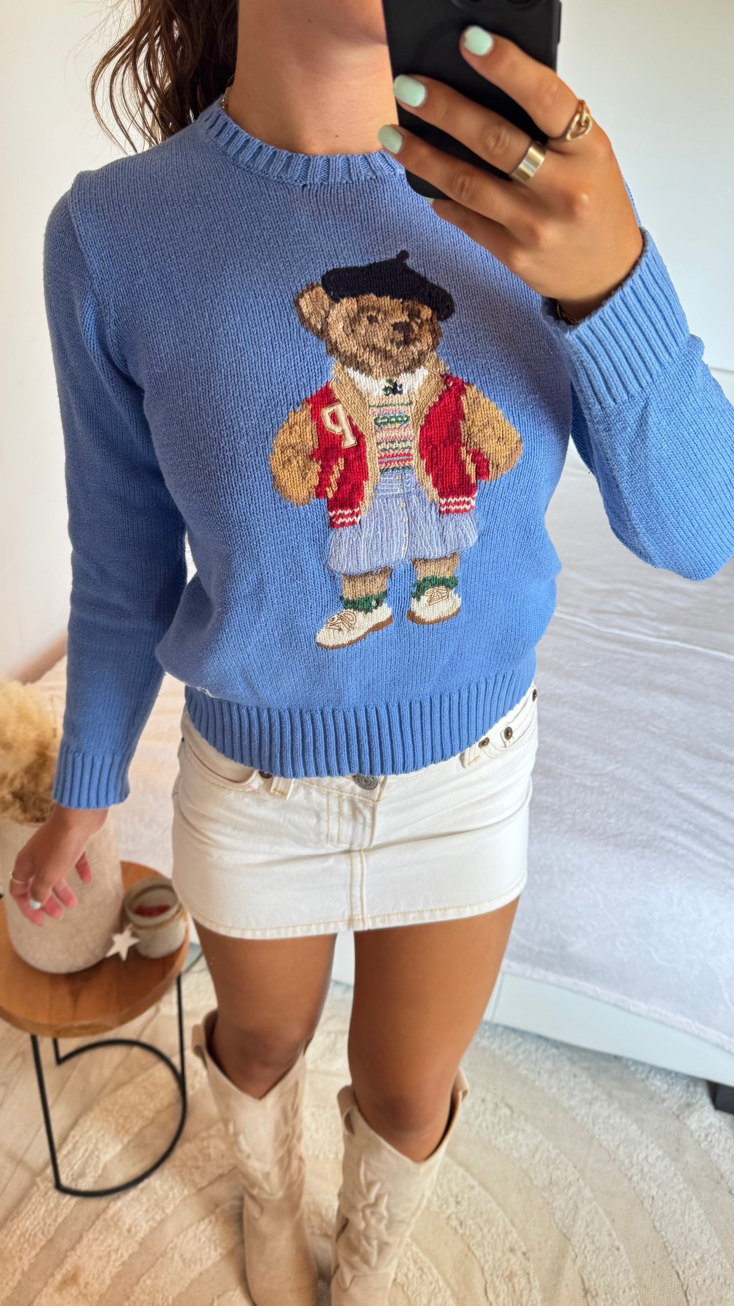 Pull nounours Ralph Lauren - XS