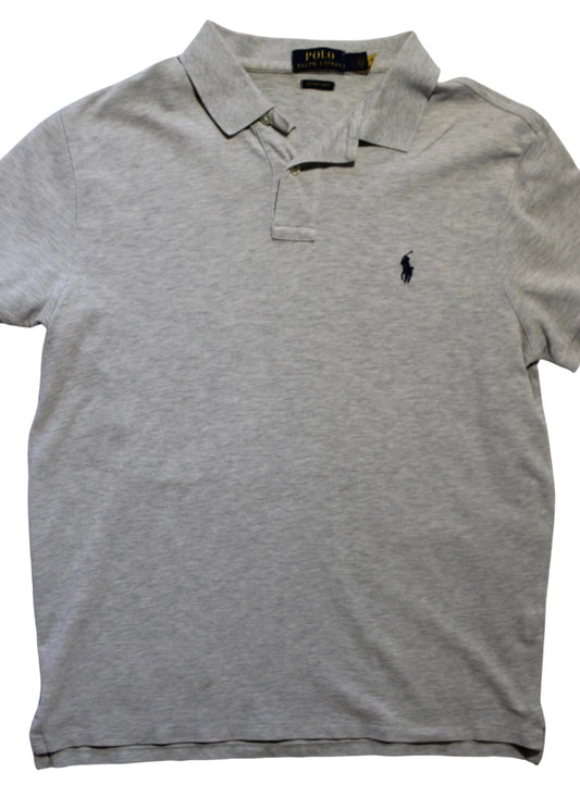 Polo manches courtes gris RL - L