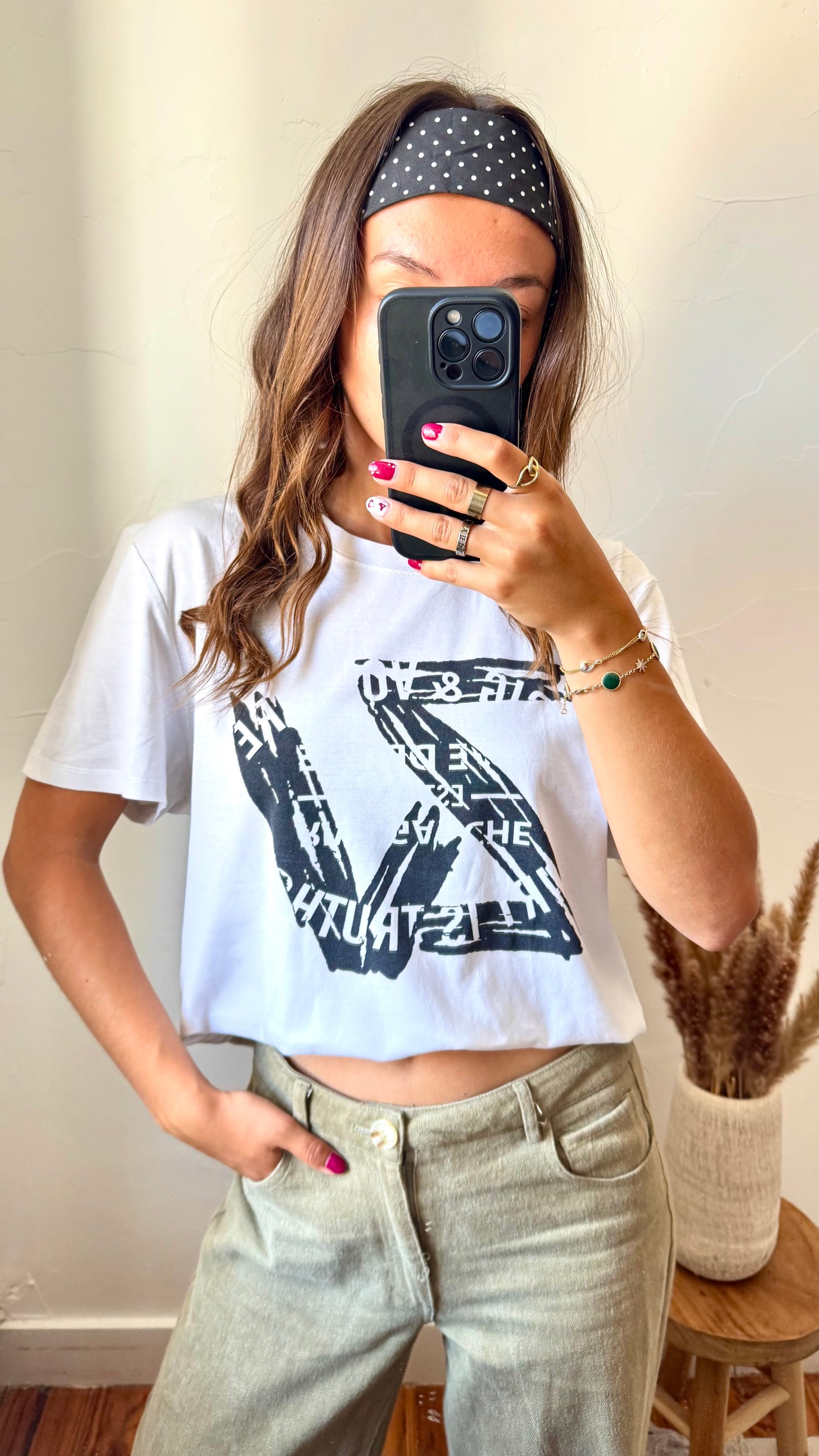 T-shirt blanc Zadig & Voltaire - L