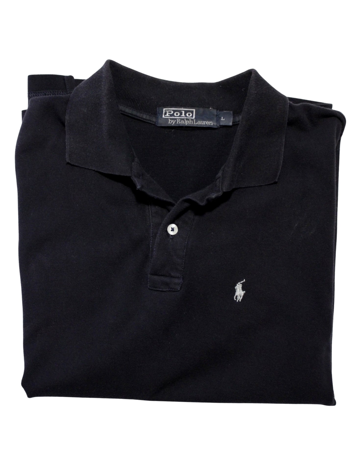 Polo noir RL - L