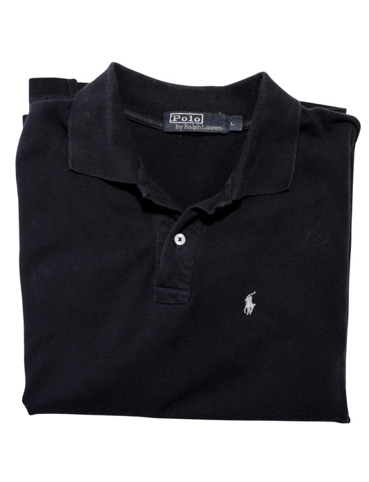 Polo noir RL - L
