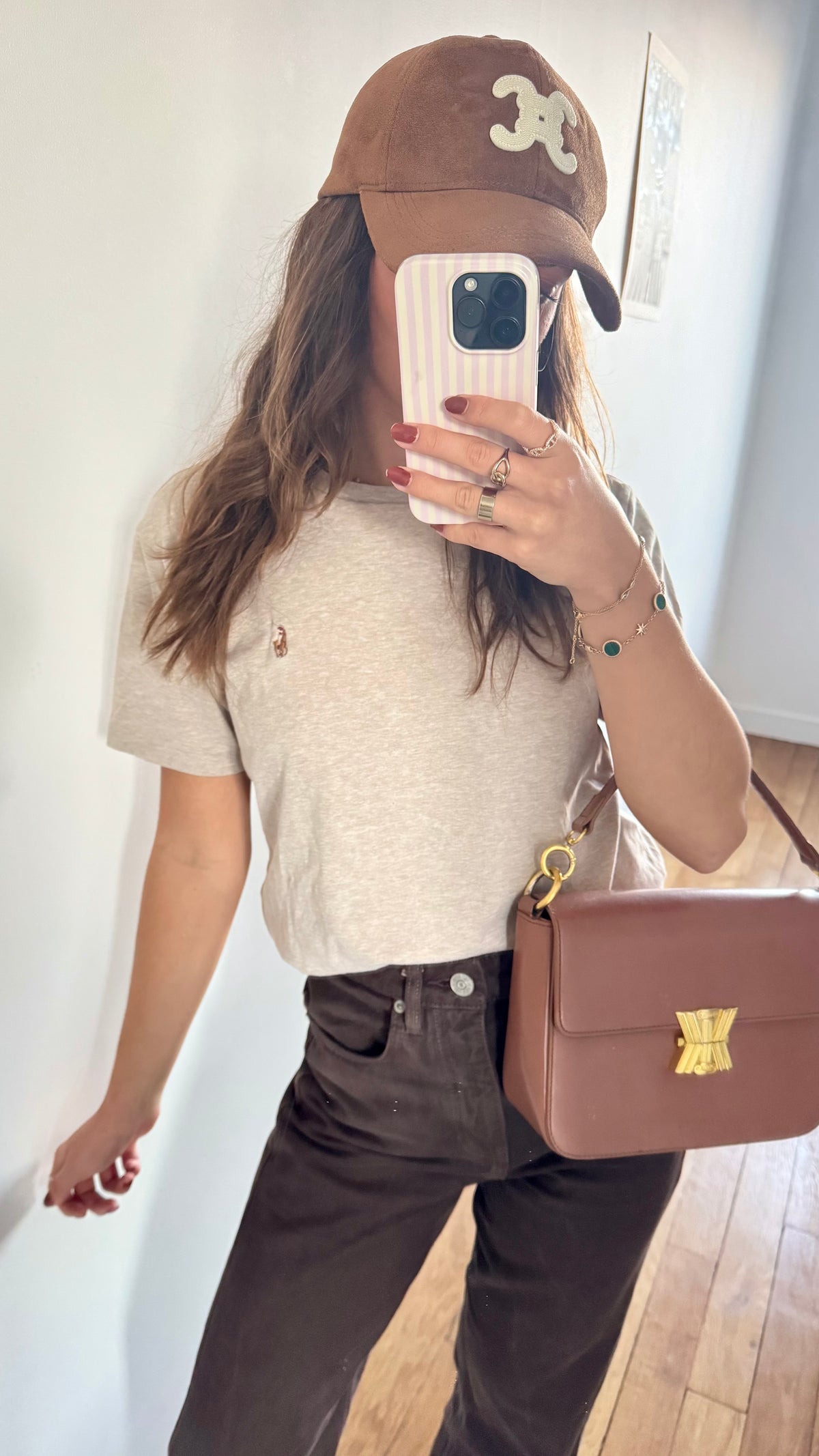 T-shirt beige Ralph Lauren - S