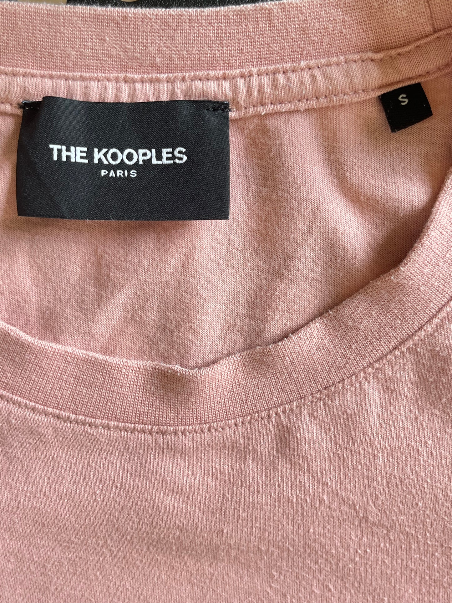T-shirt rose saumon The Kooples - M