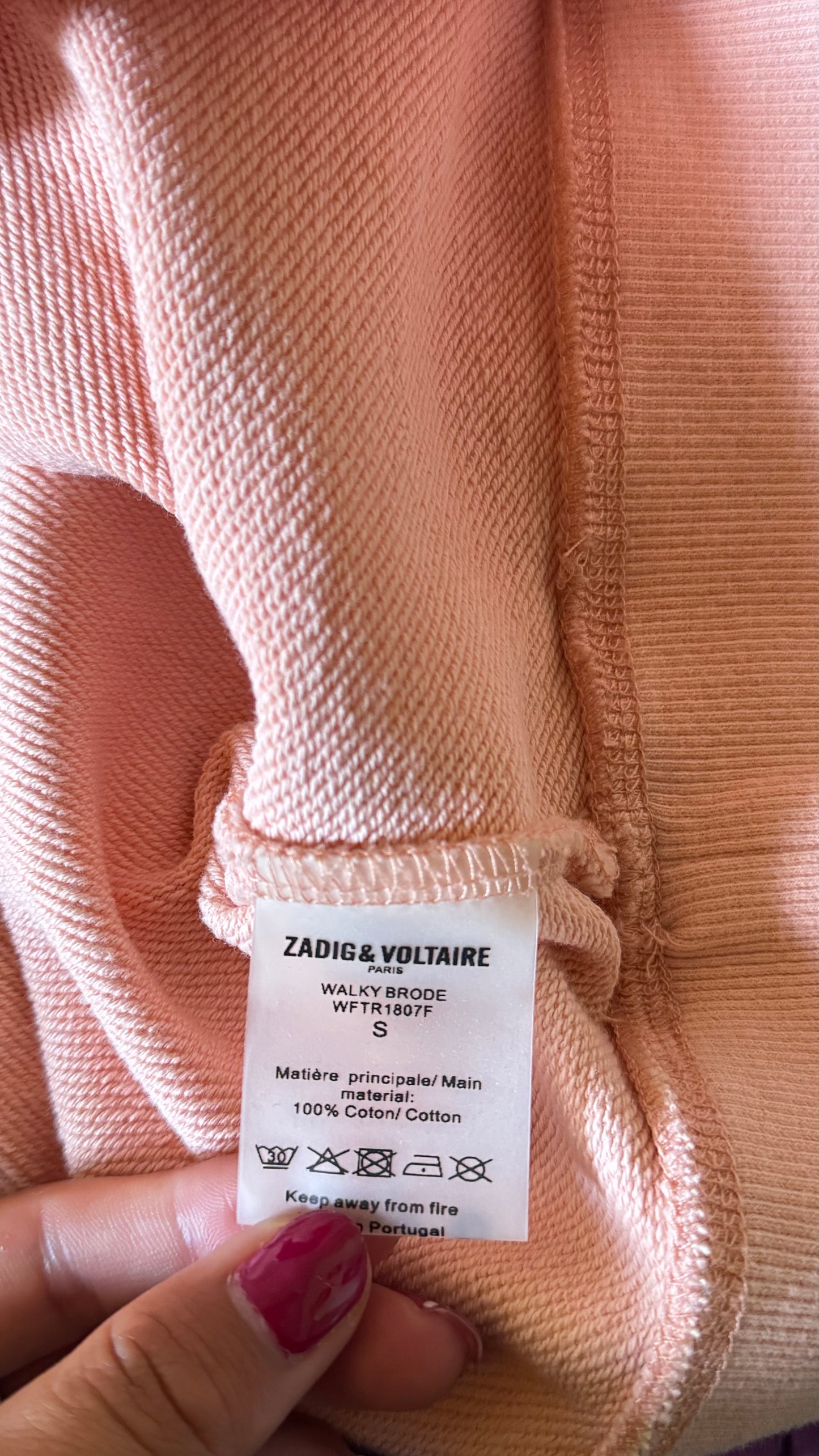 Sweat col rond Zadig & Voltaire - S