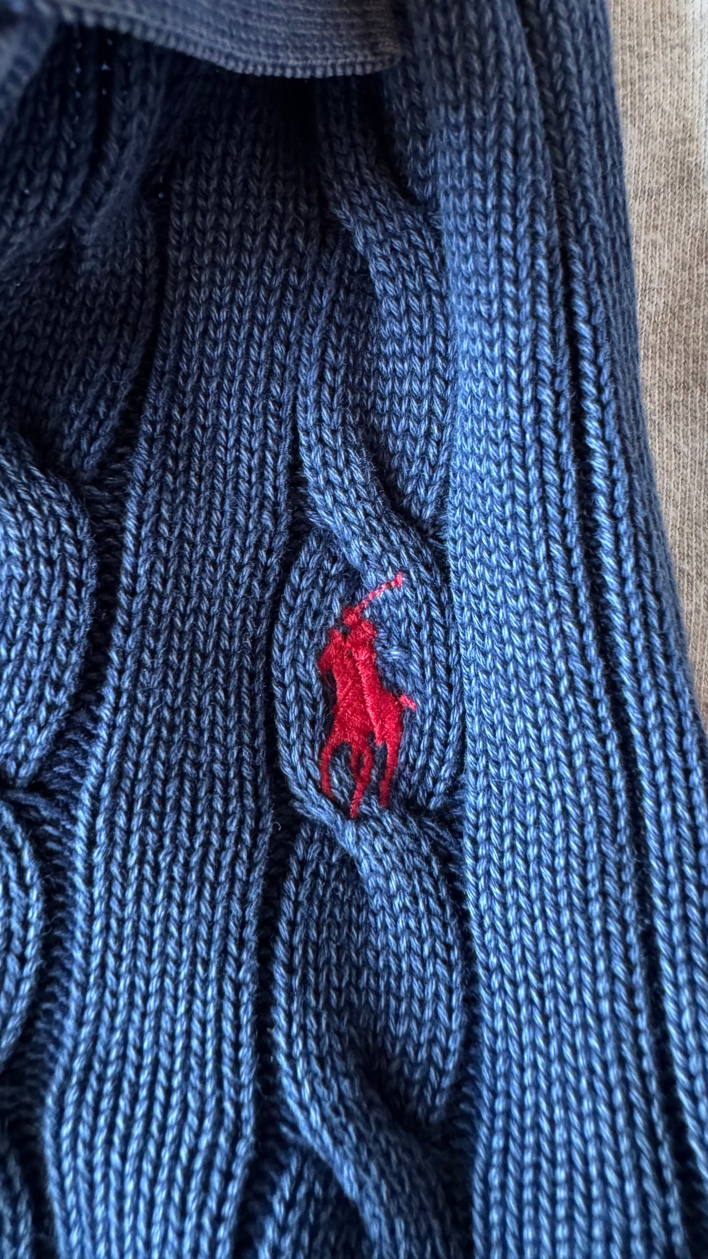 Polo torsadé manches courtes Ralph Lauren - XS