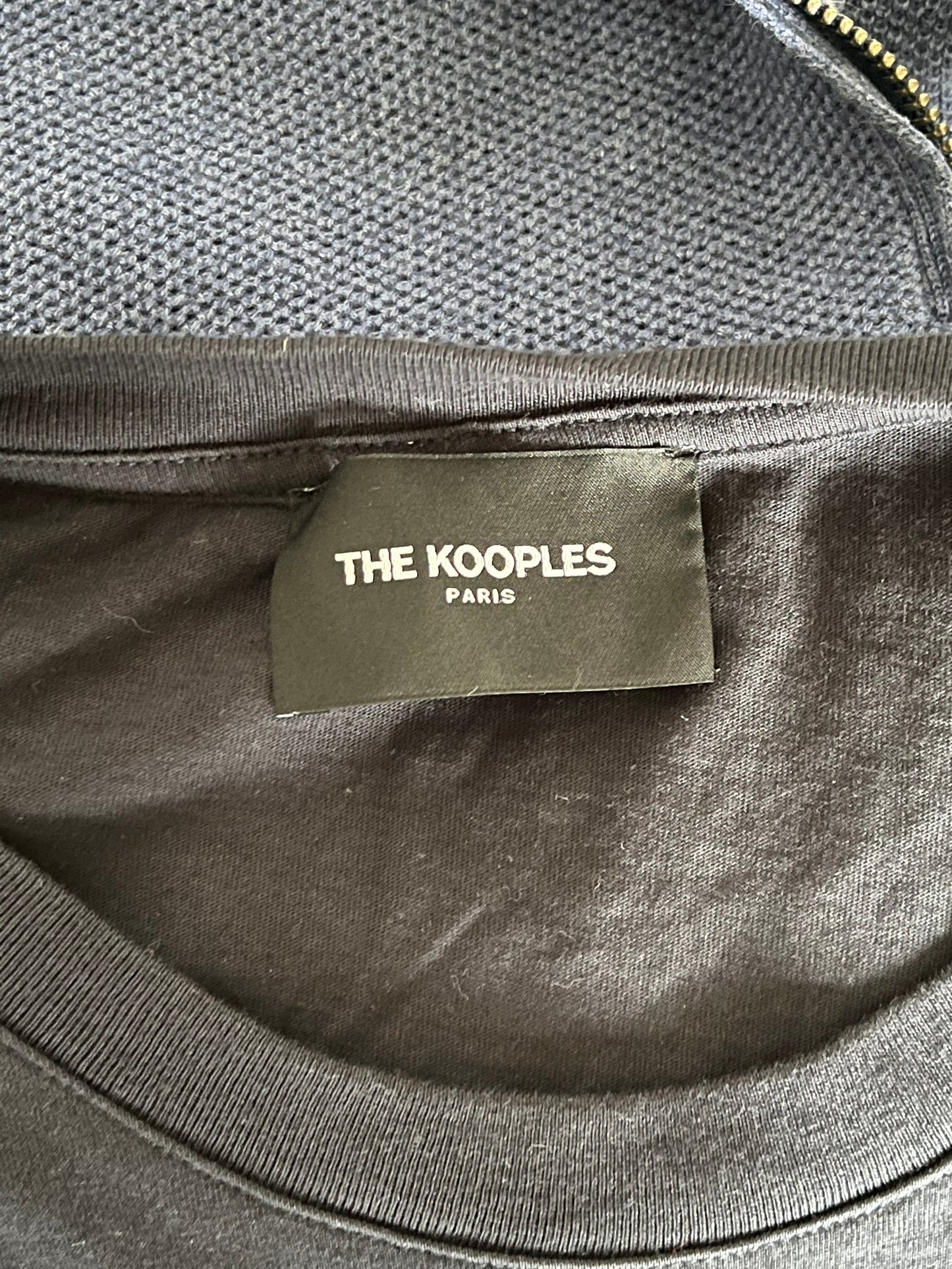 T-shirt noir The Kooples - S/M