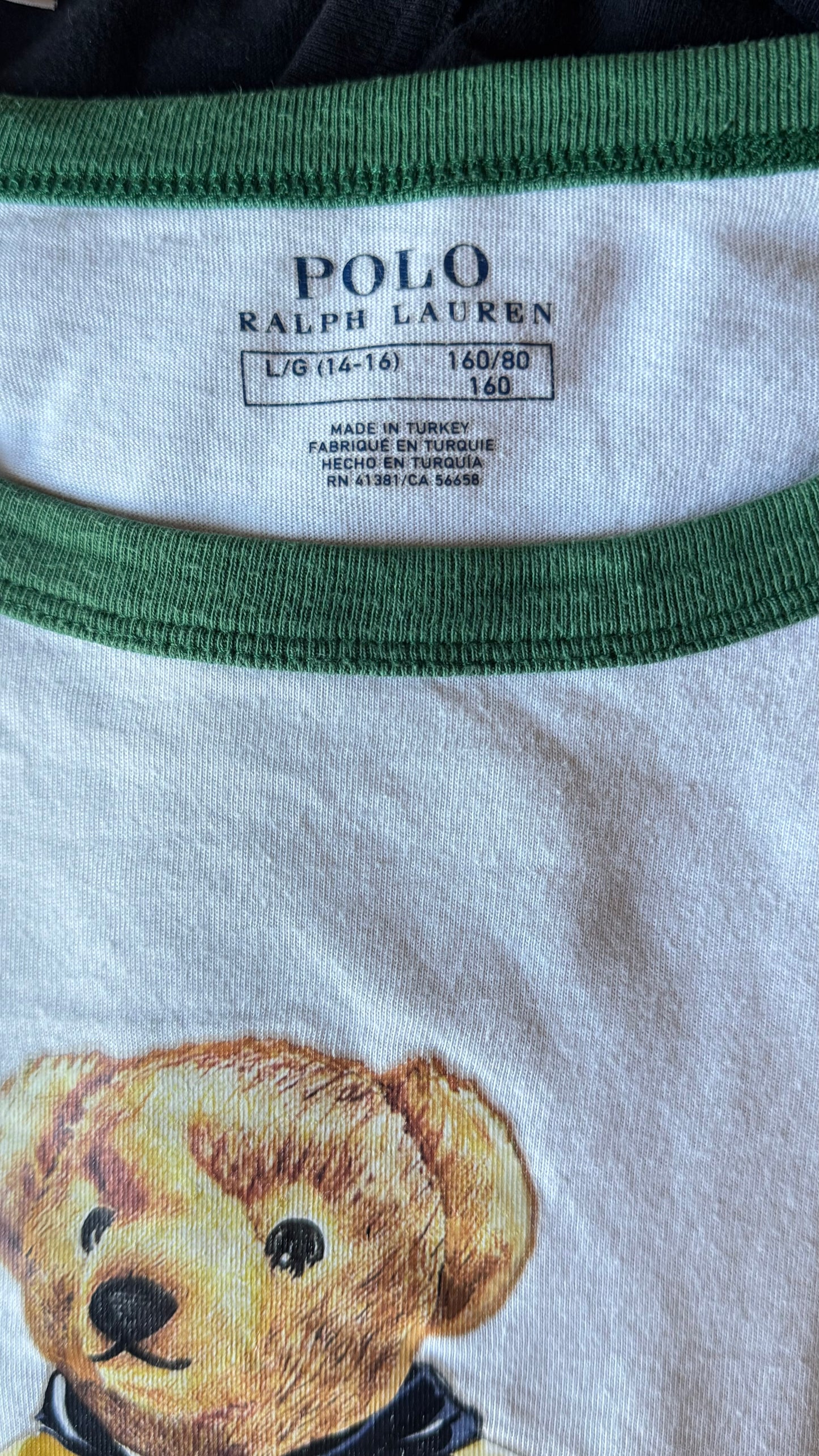 T-shirt nounours Ralph Lauren - S
