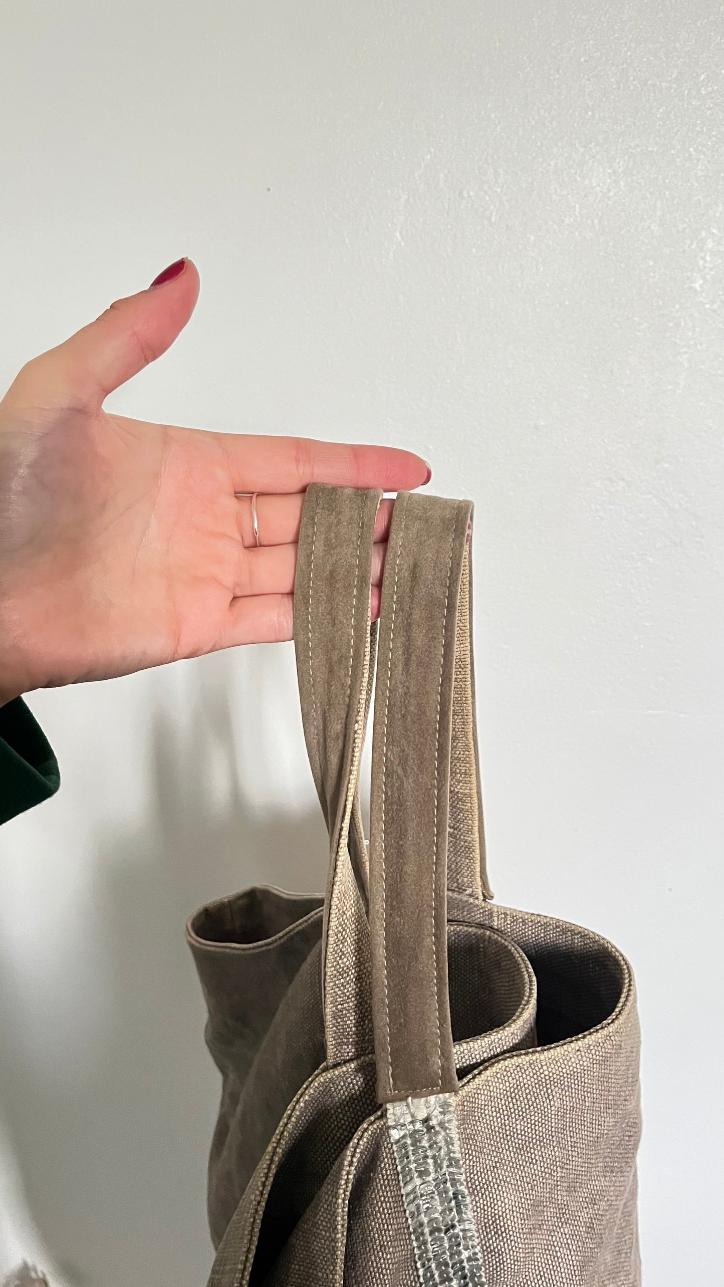 Grand sac cabas tissu Vanessa Bruno