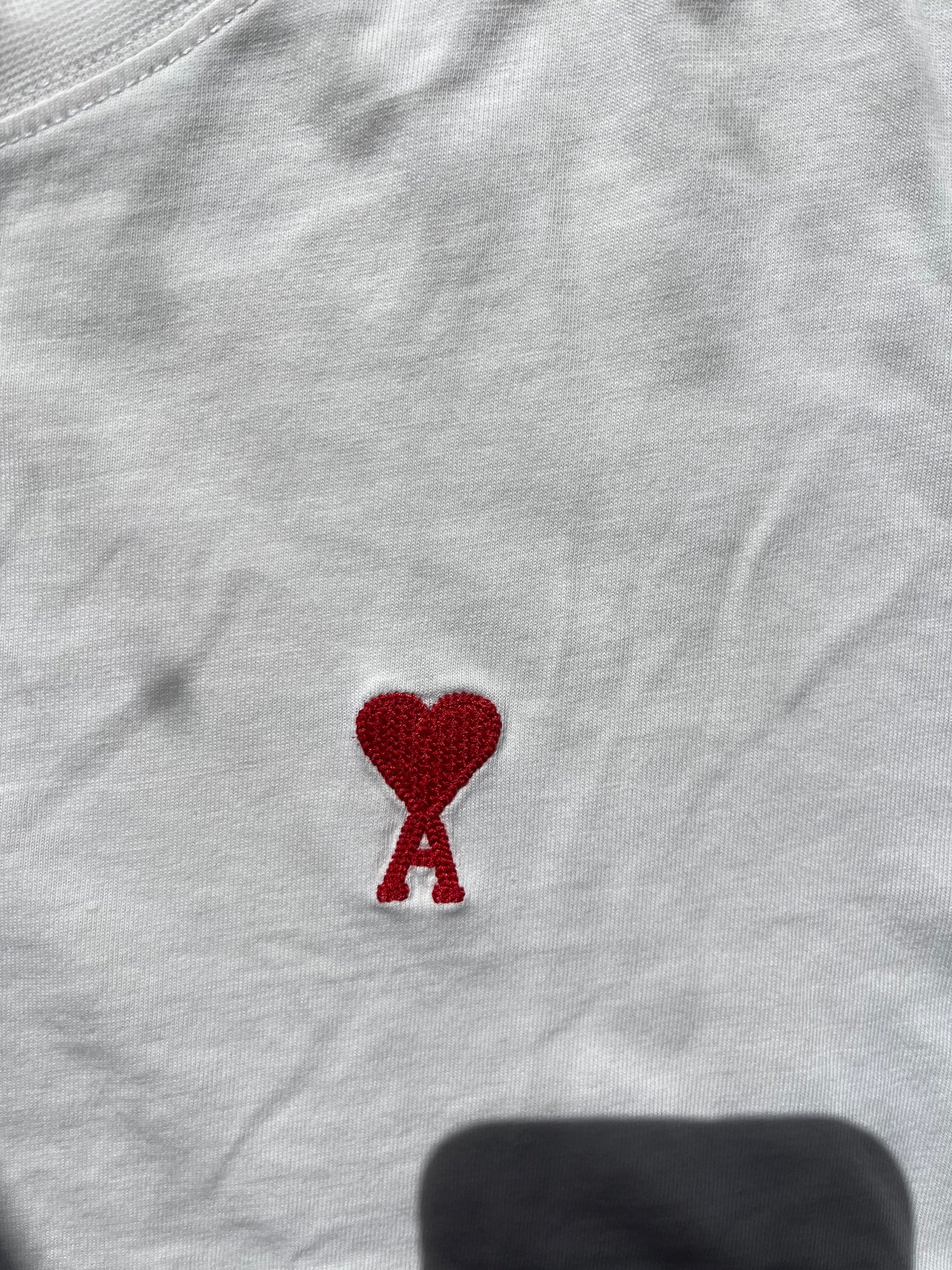 T-shirt blanc Ami Paris - S Homme / M femme