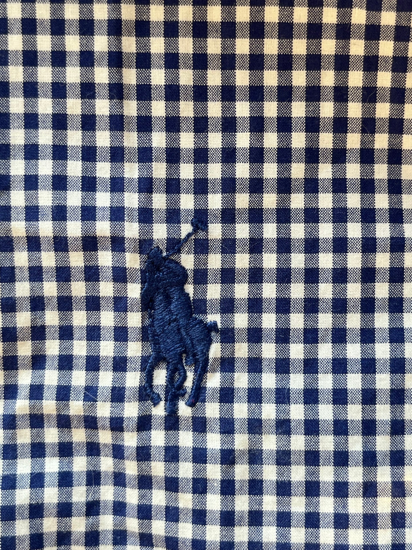 Chemise Ralph Lauren Vichy manches courtes - S