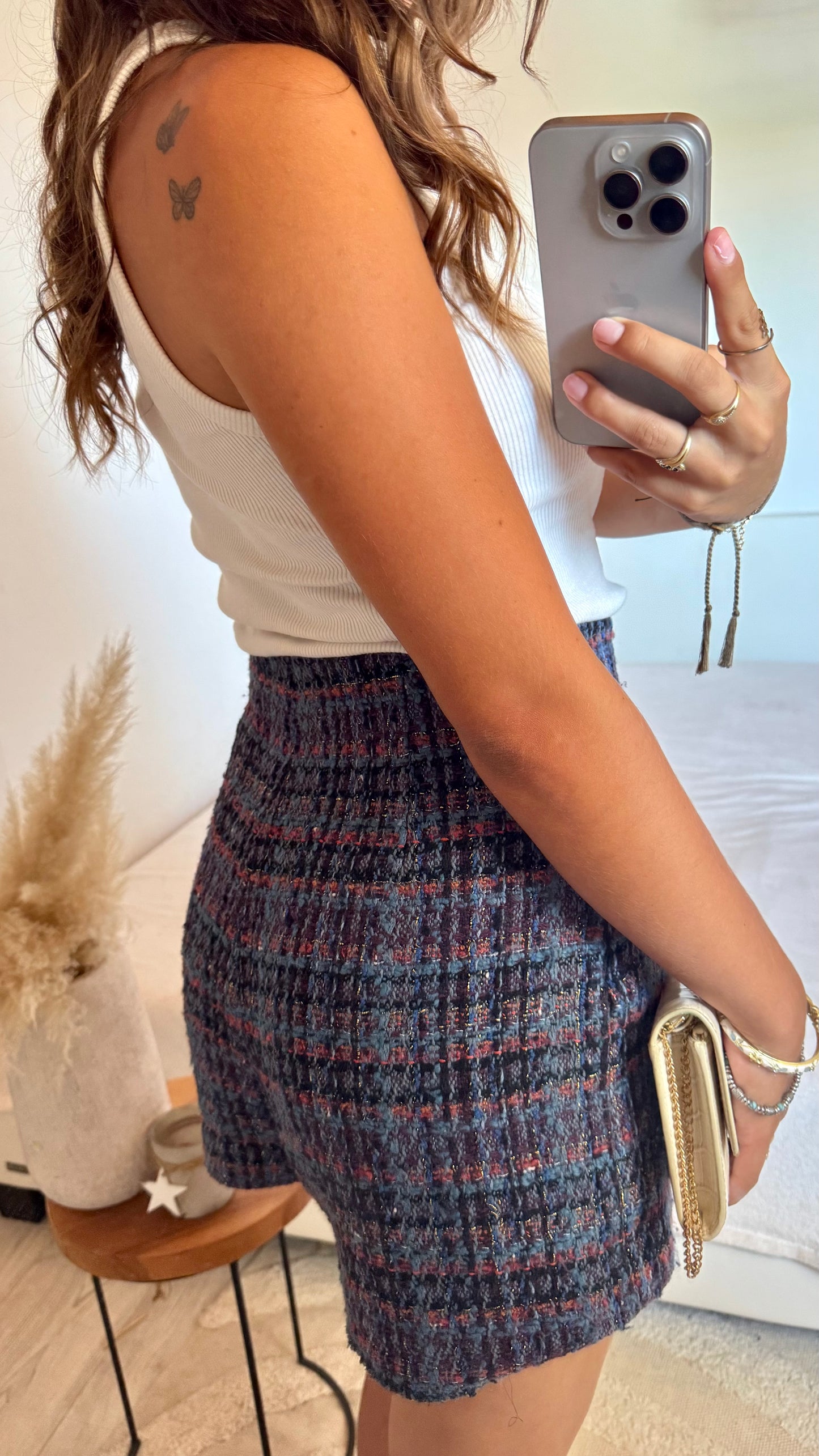 Short en tweed Sandro - 36
