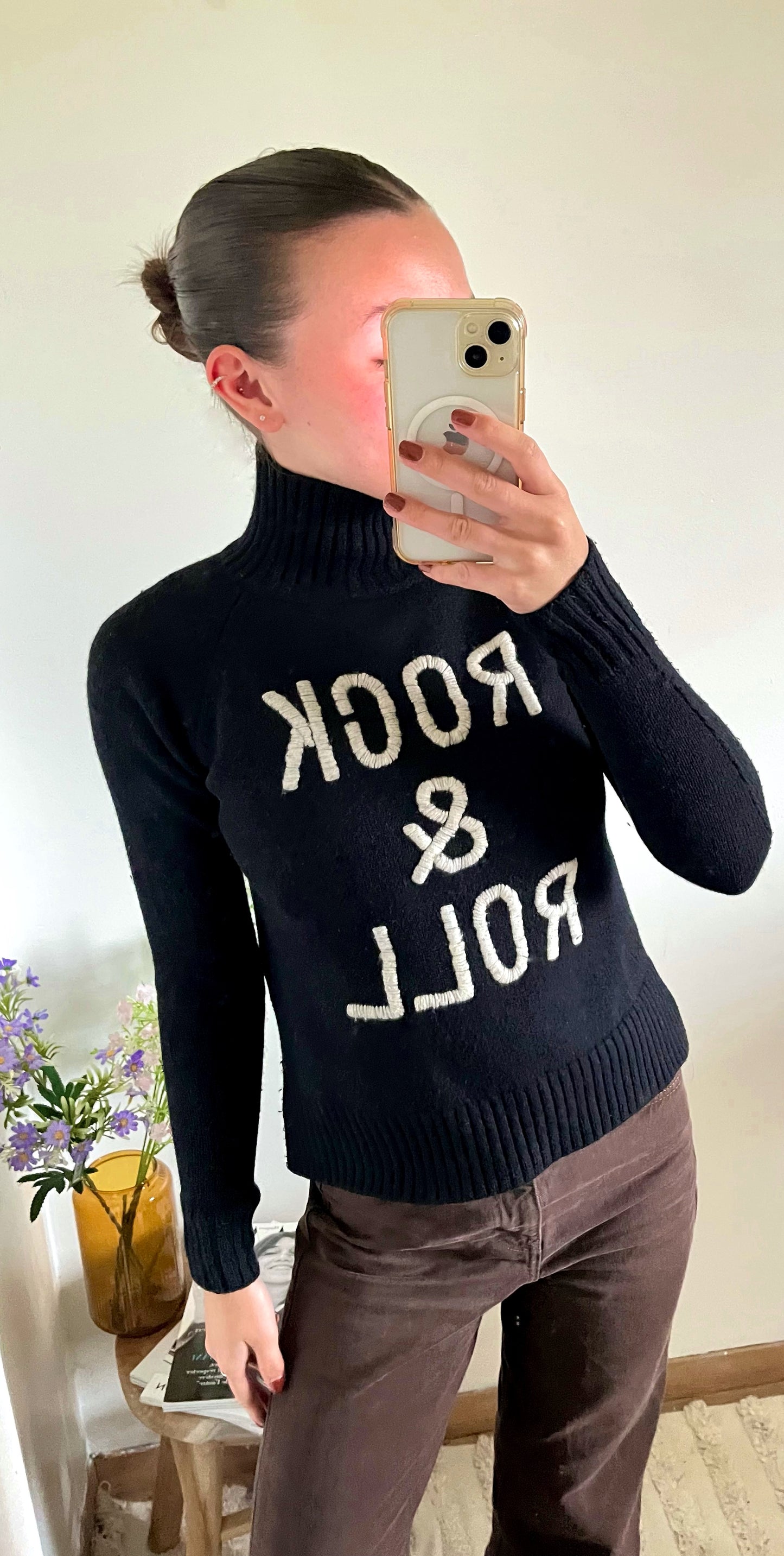 Pull en laine Rock&Roll Zadig & Voltaire - XS