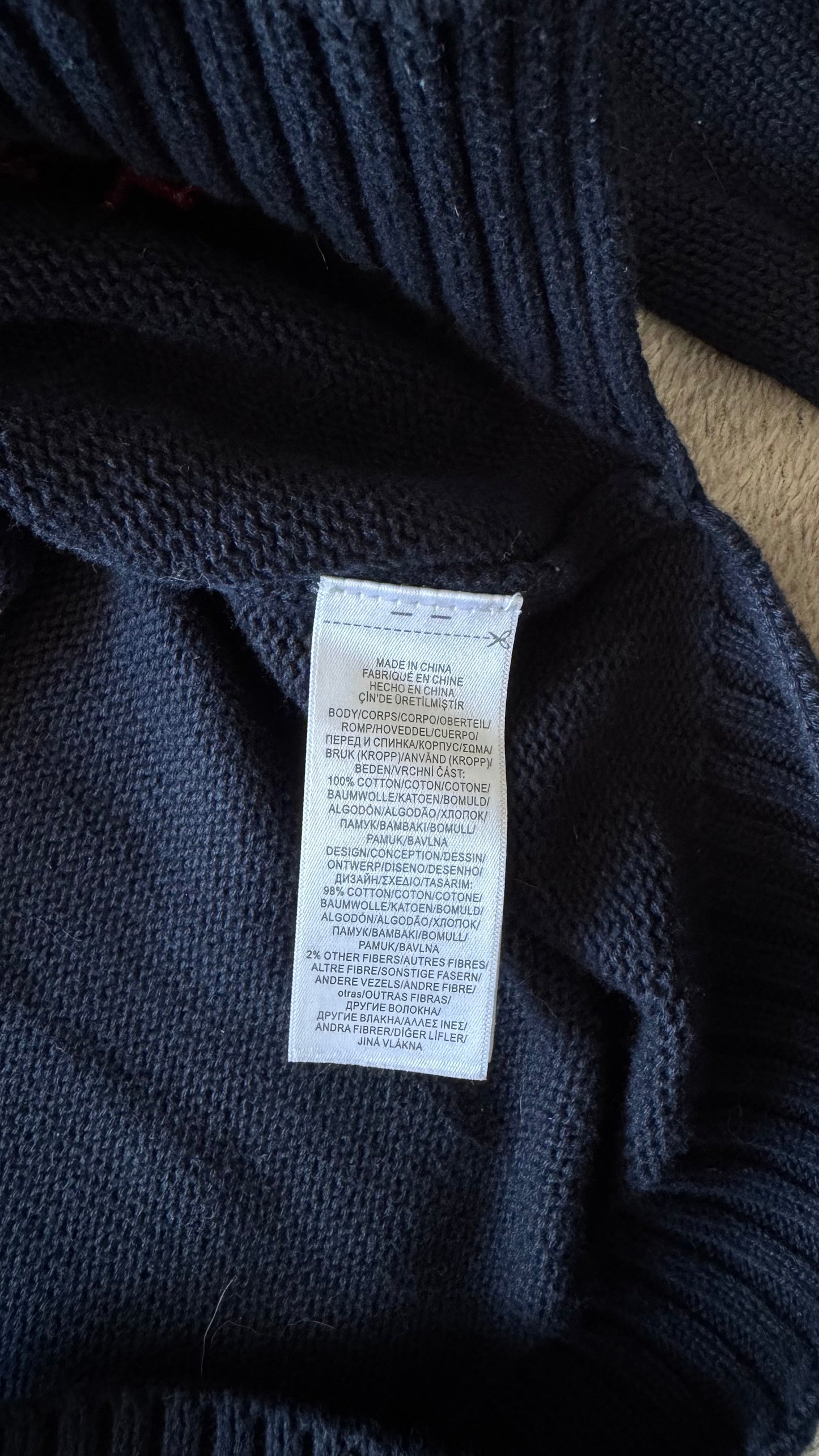 Pull rare nounours Ralph Lauren - M