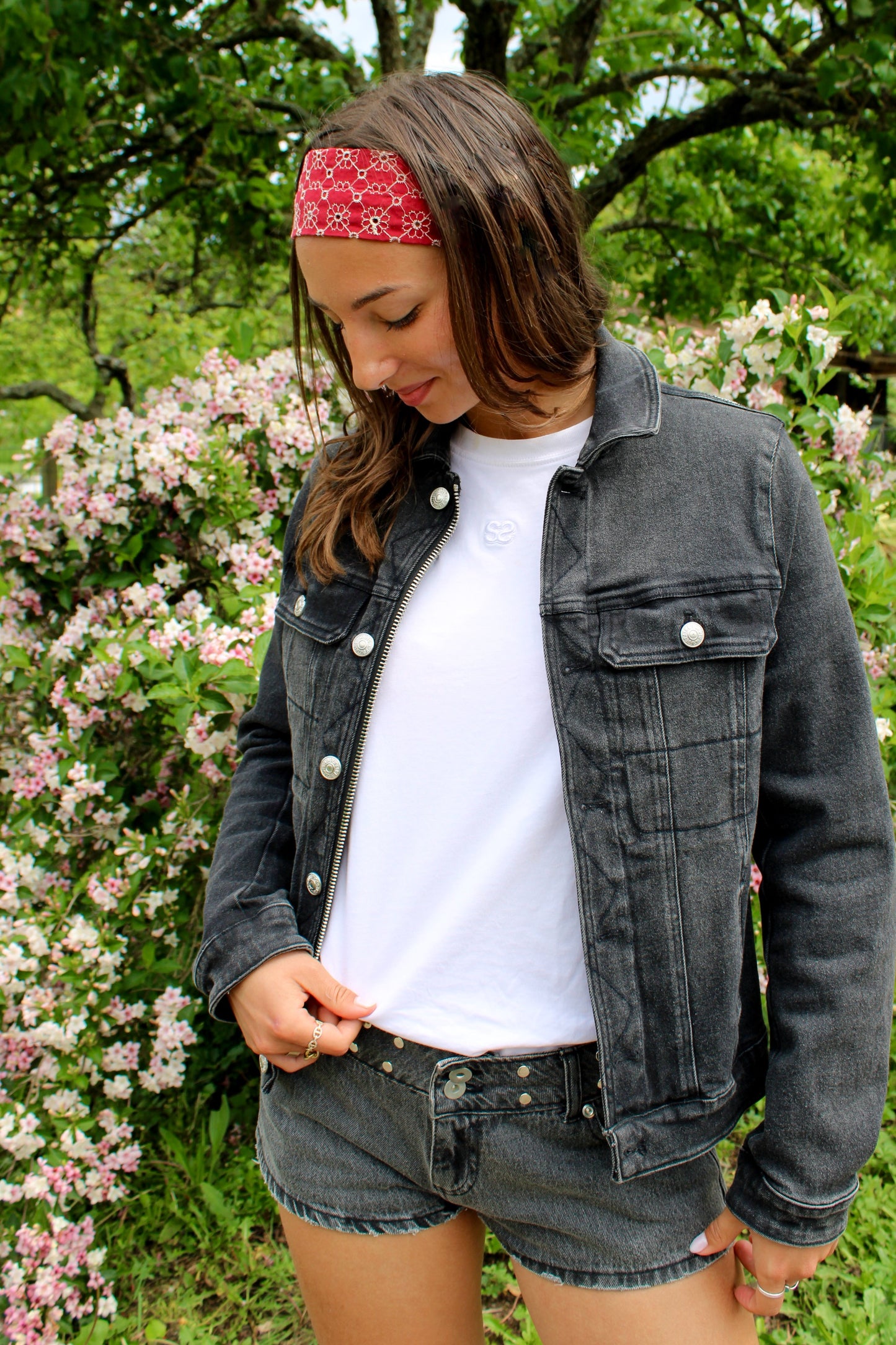 Veste en jean noir Zadig & Voltaire - S