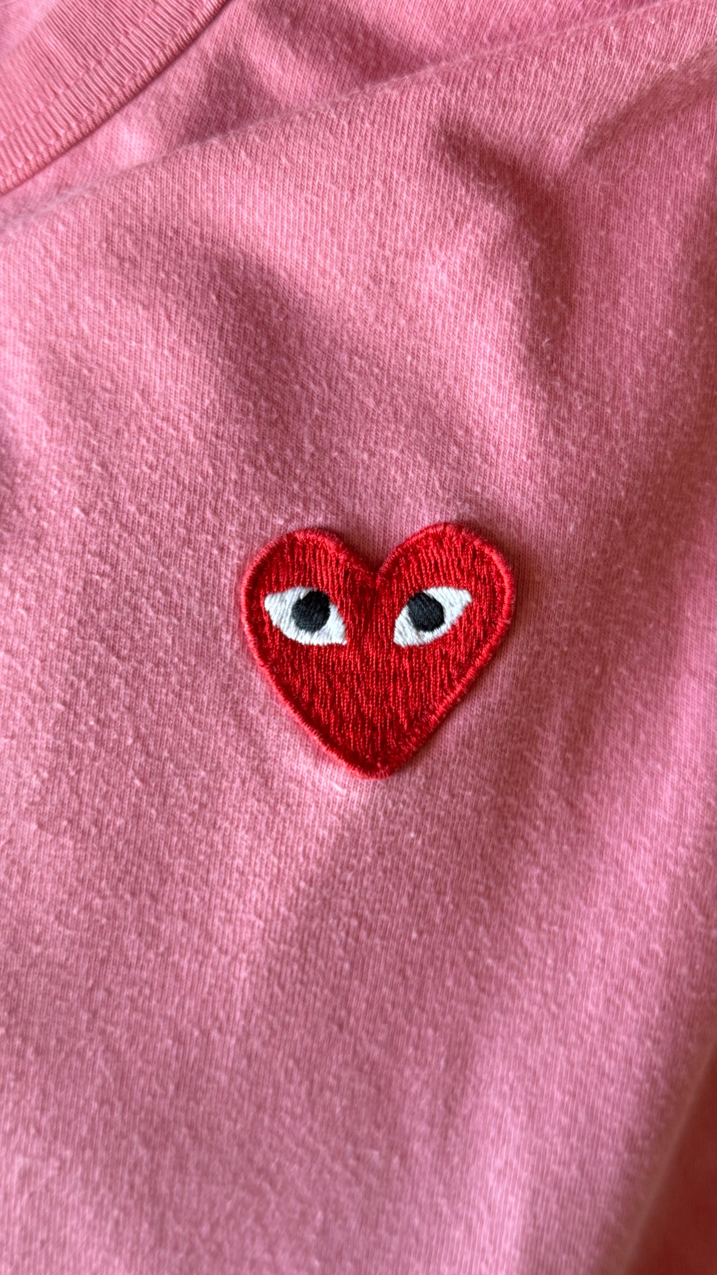 T-shirt rose Comme des Garçons - M/L