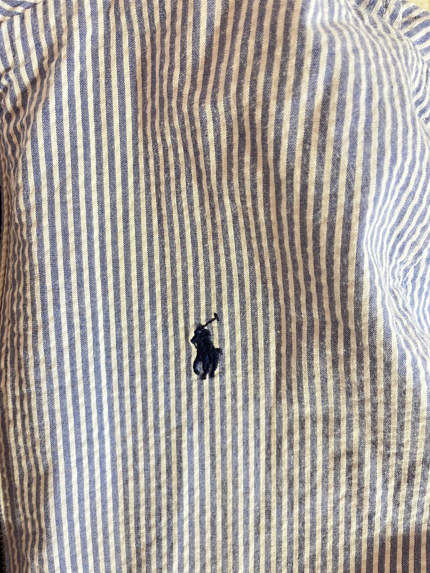 Veste à rayures bleues Ralph Lauren - S