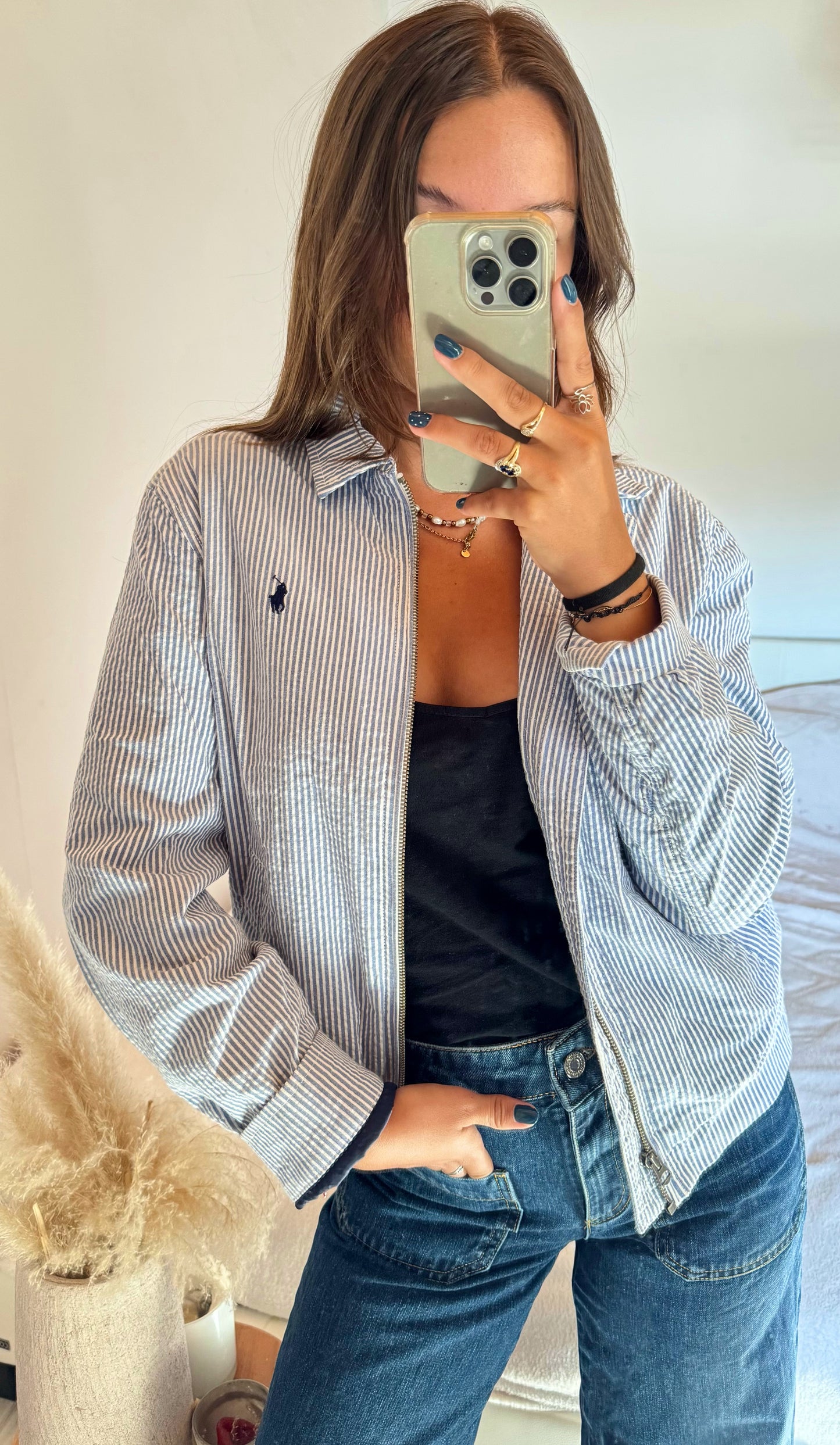 Veste d’extérieur à rayures Ralph Lauren - S