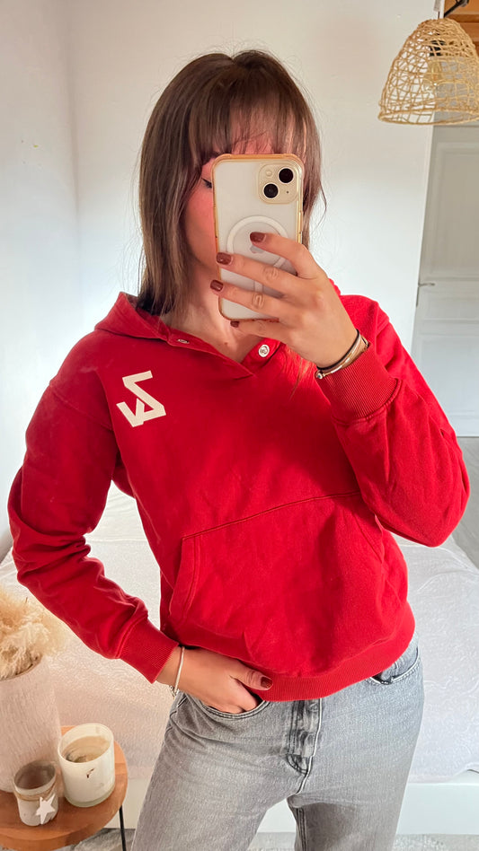 Sweat rouge Zadig & Voltaire - S