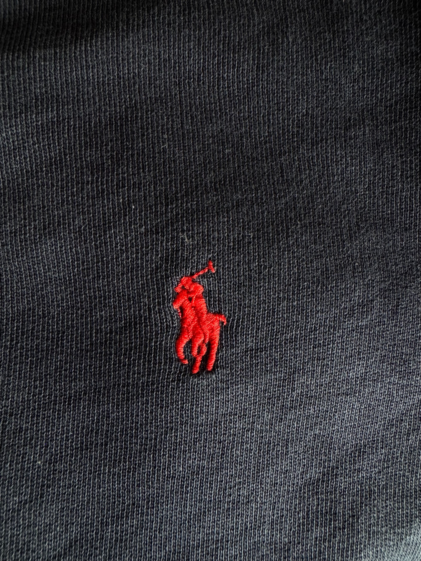 Pull col rond marine Ralph Lauren - S et M