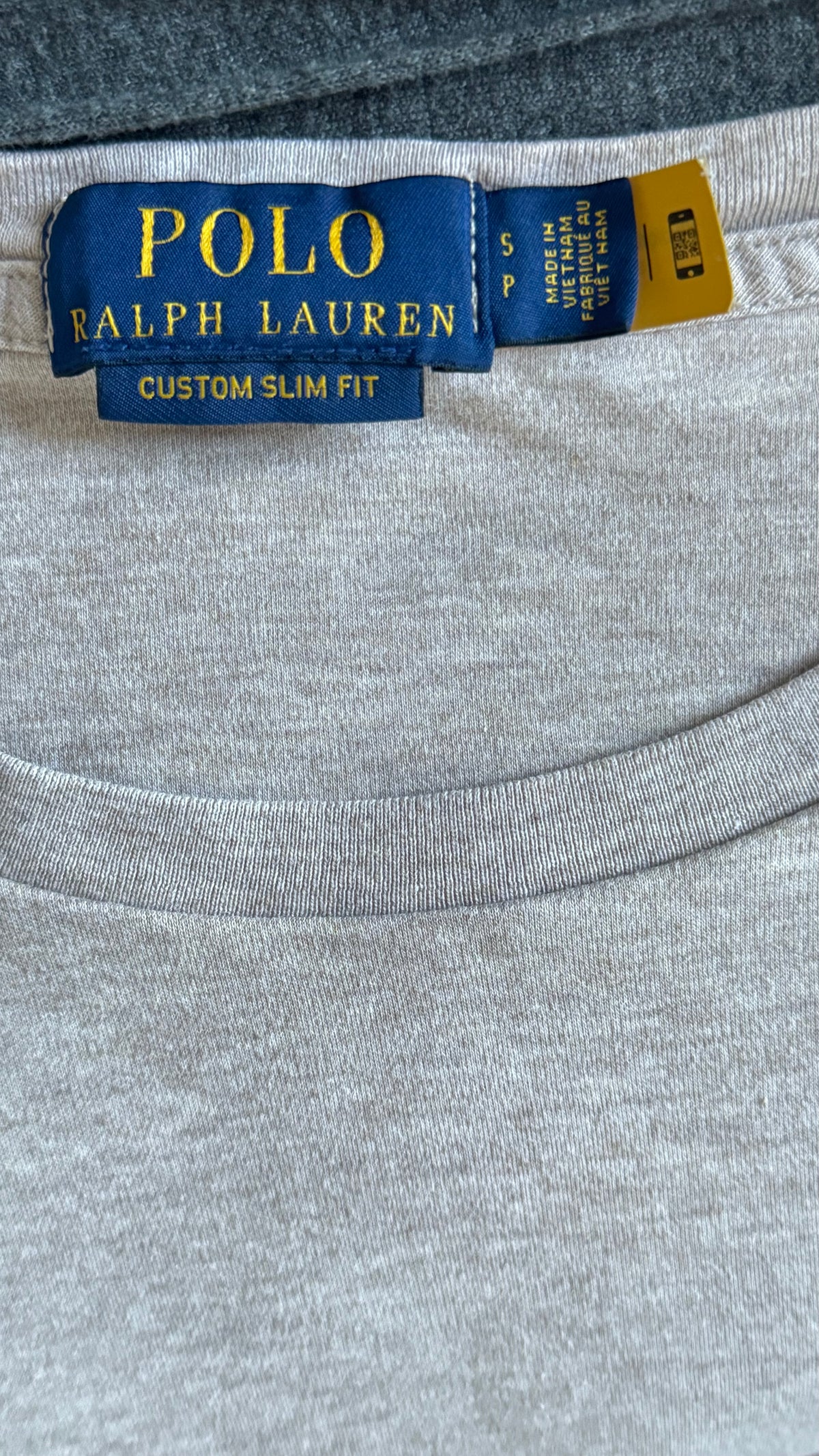 T-shirt beige Ralph Lauren - S