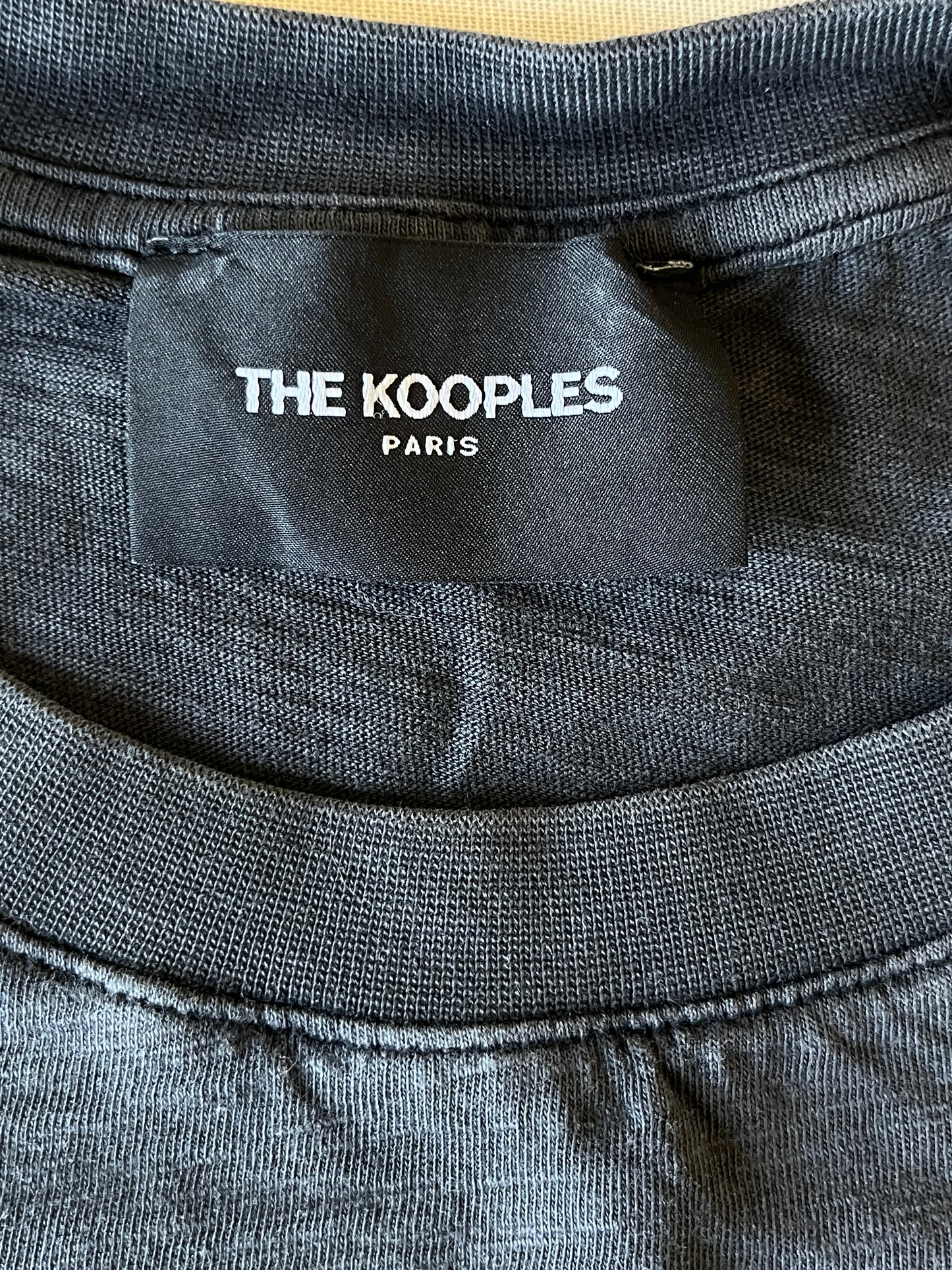 T-shirt noir tigre The Kooples - M