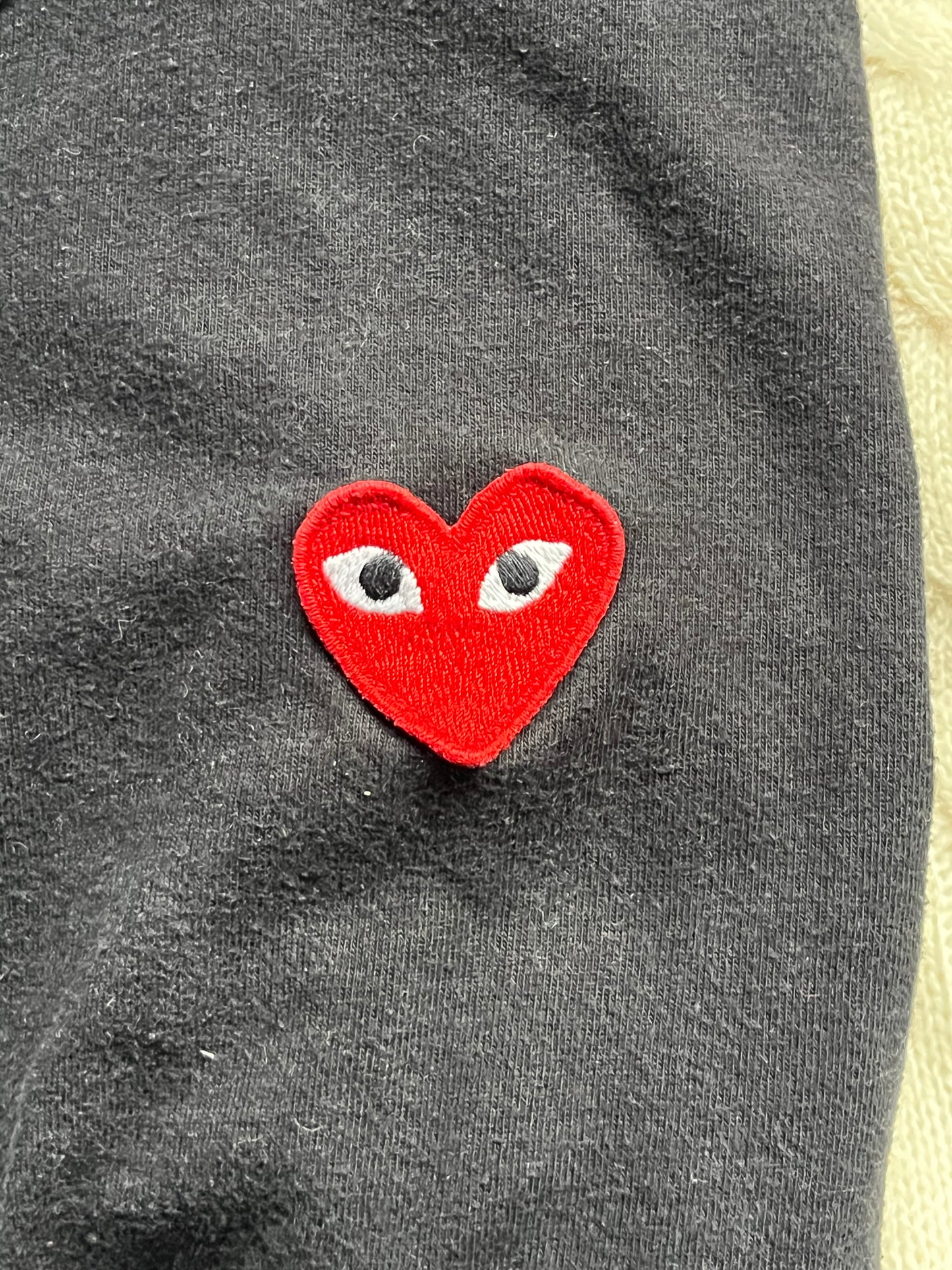 T-shirt noir Comme Des Garçons - M