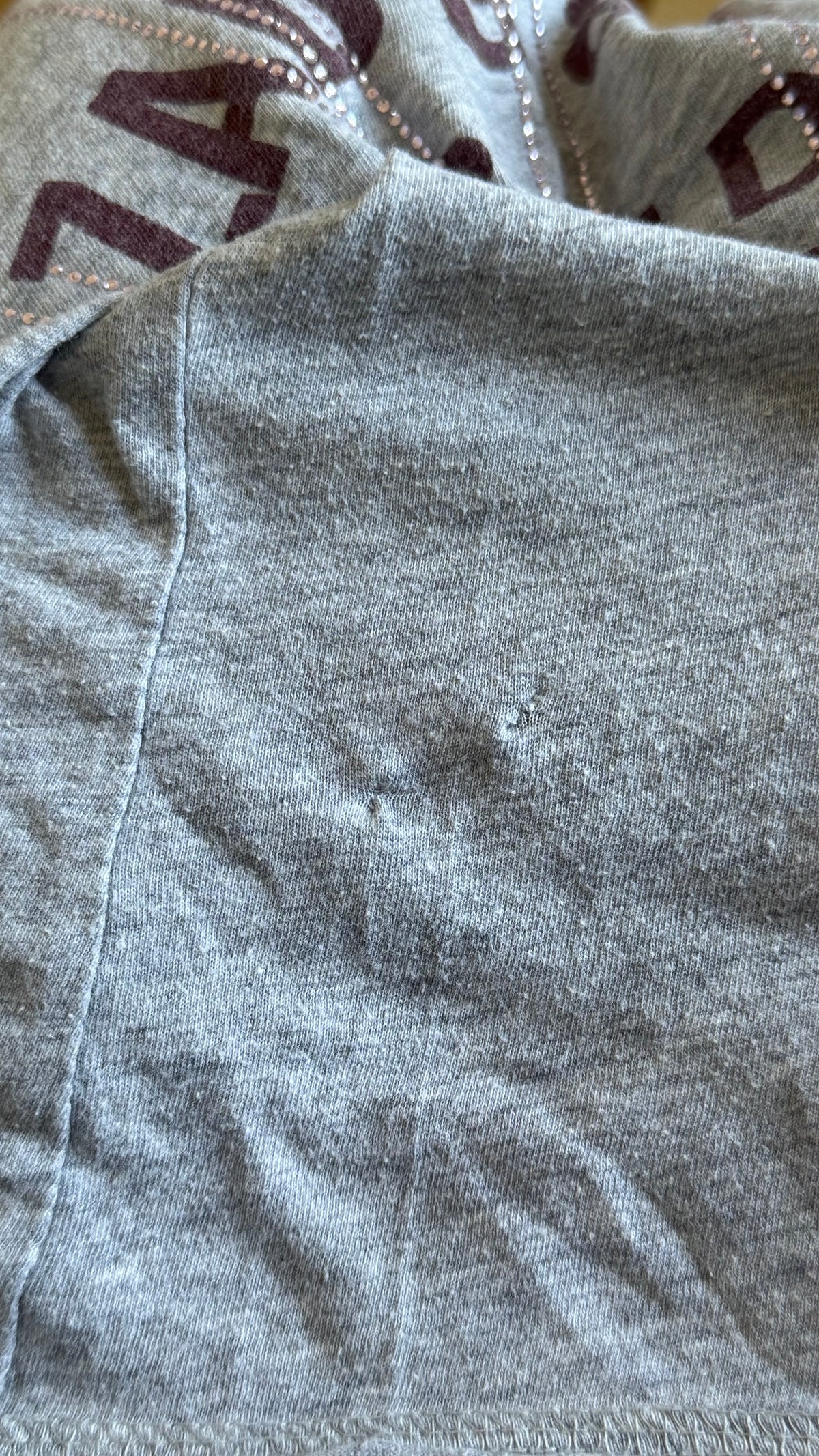 T-shirt Zadig & Voltaire gris - S