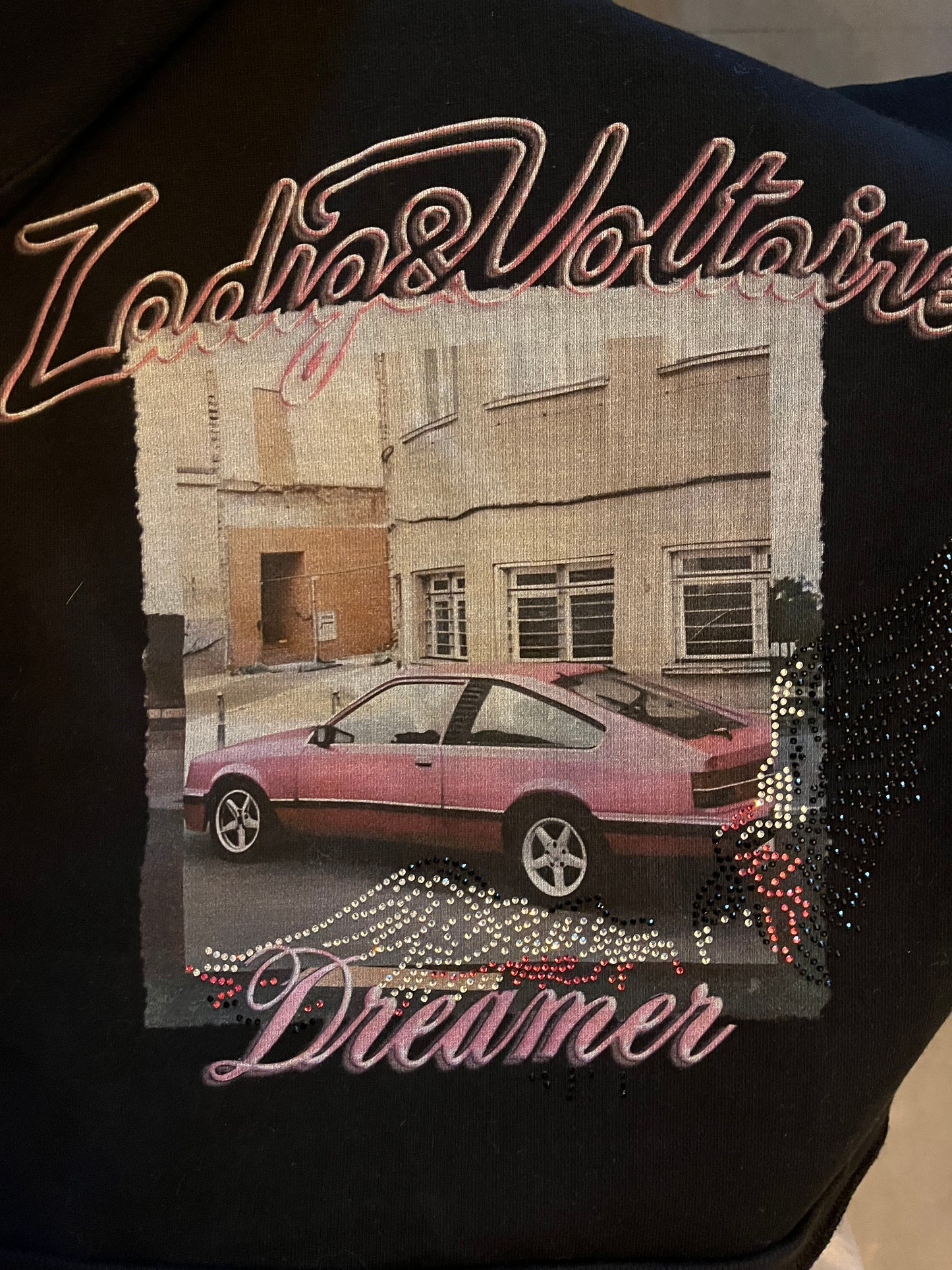 Sweat à capuche avec motifs Zadig & Voltaire - S/M