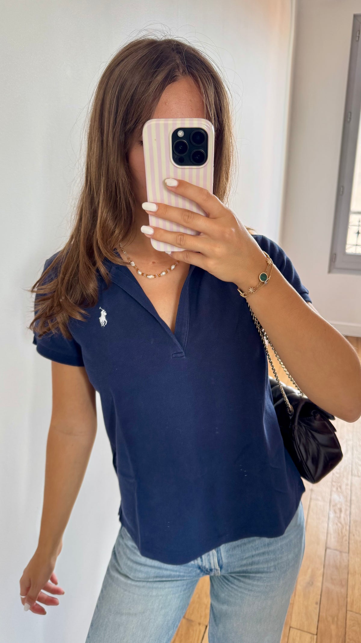Polo marine Ralph Lauren - M