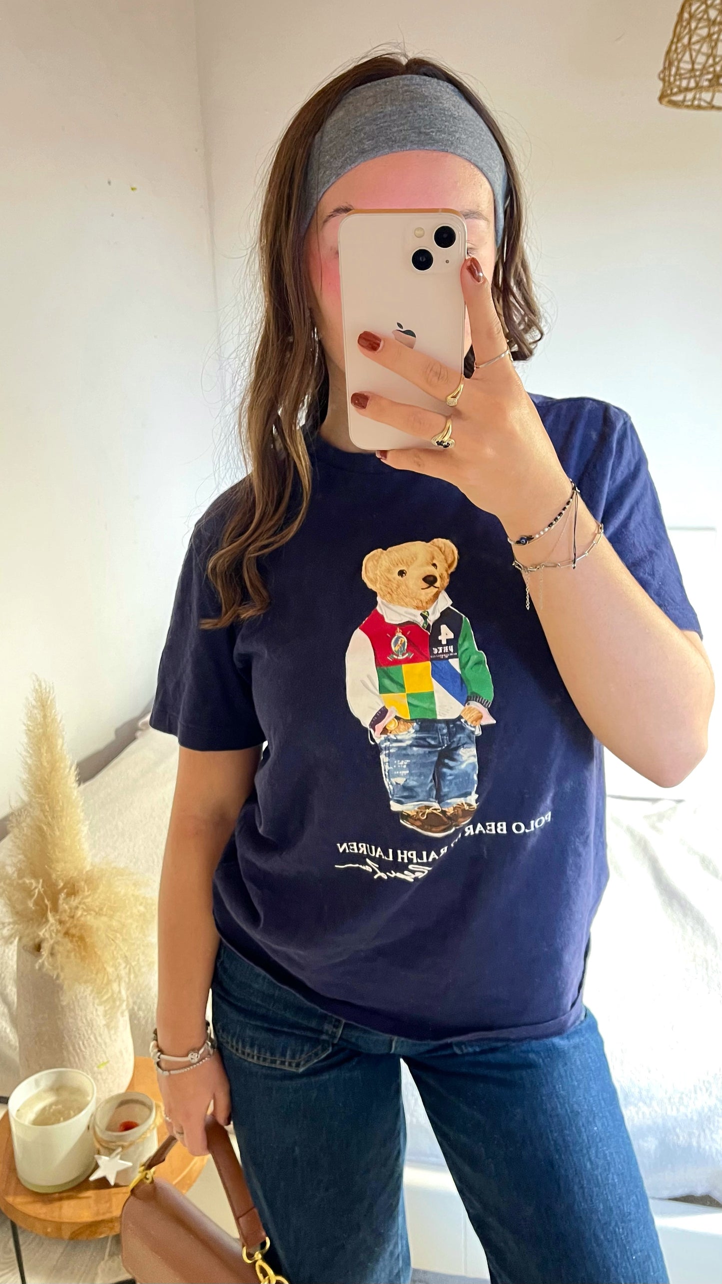 T-shirt nounours Ralph Lauren - S