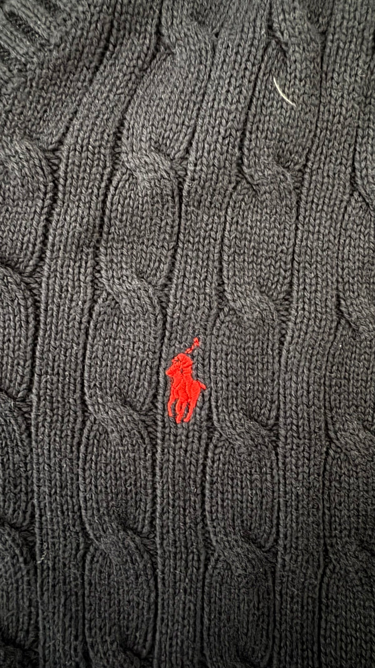 Pull sans manches torsadés Ralph Lauren - S