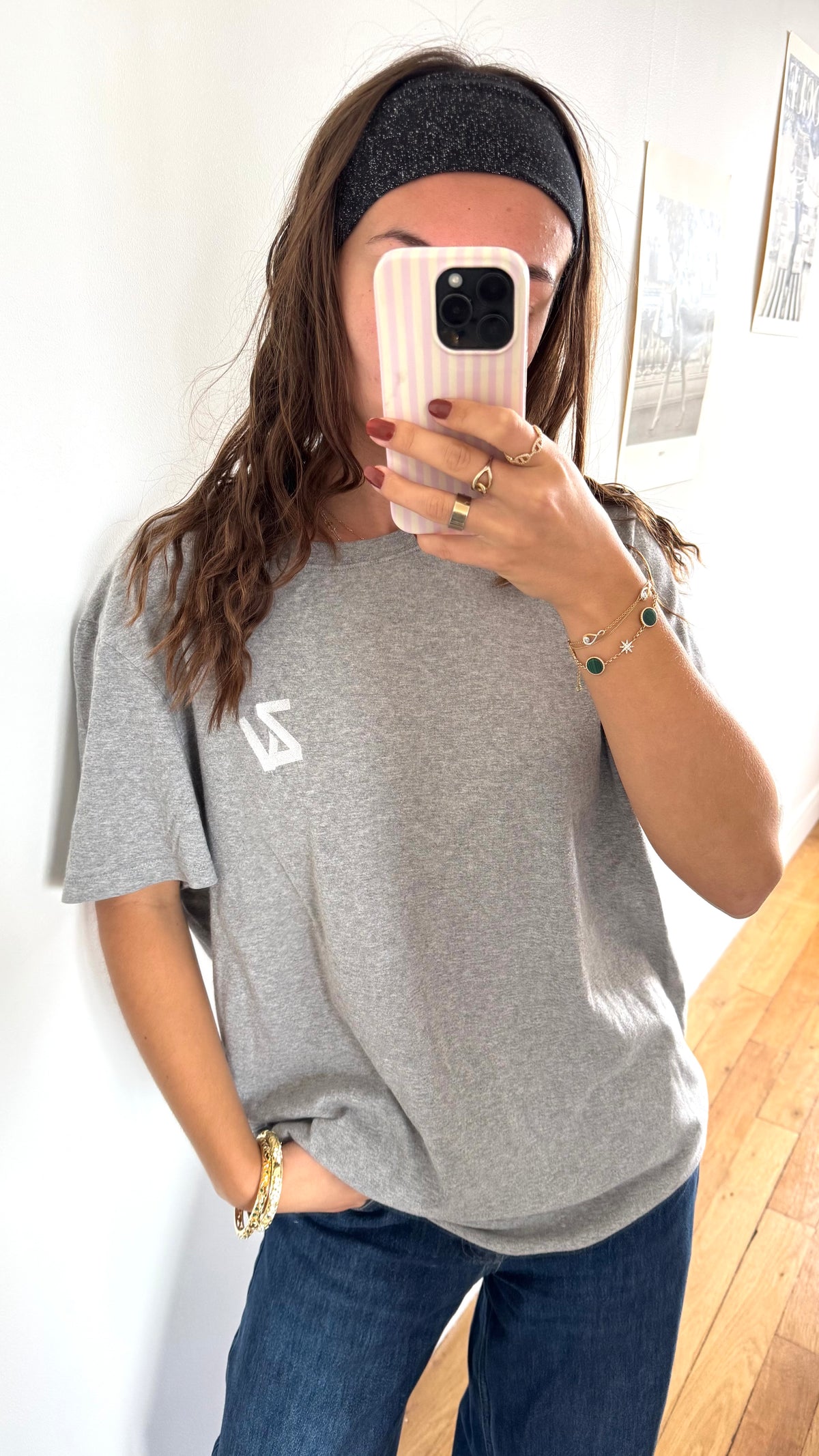 T-shirt Gris Zadig & Voltaire - M homme / L femme
