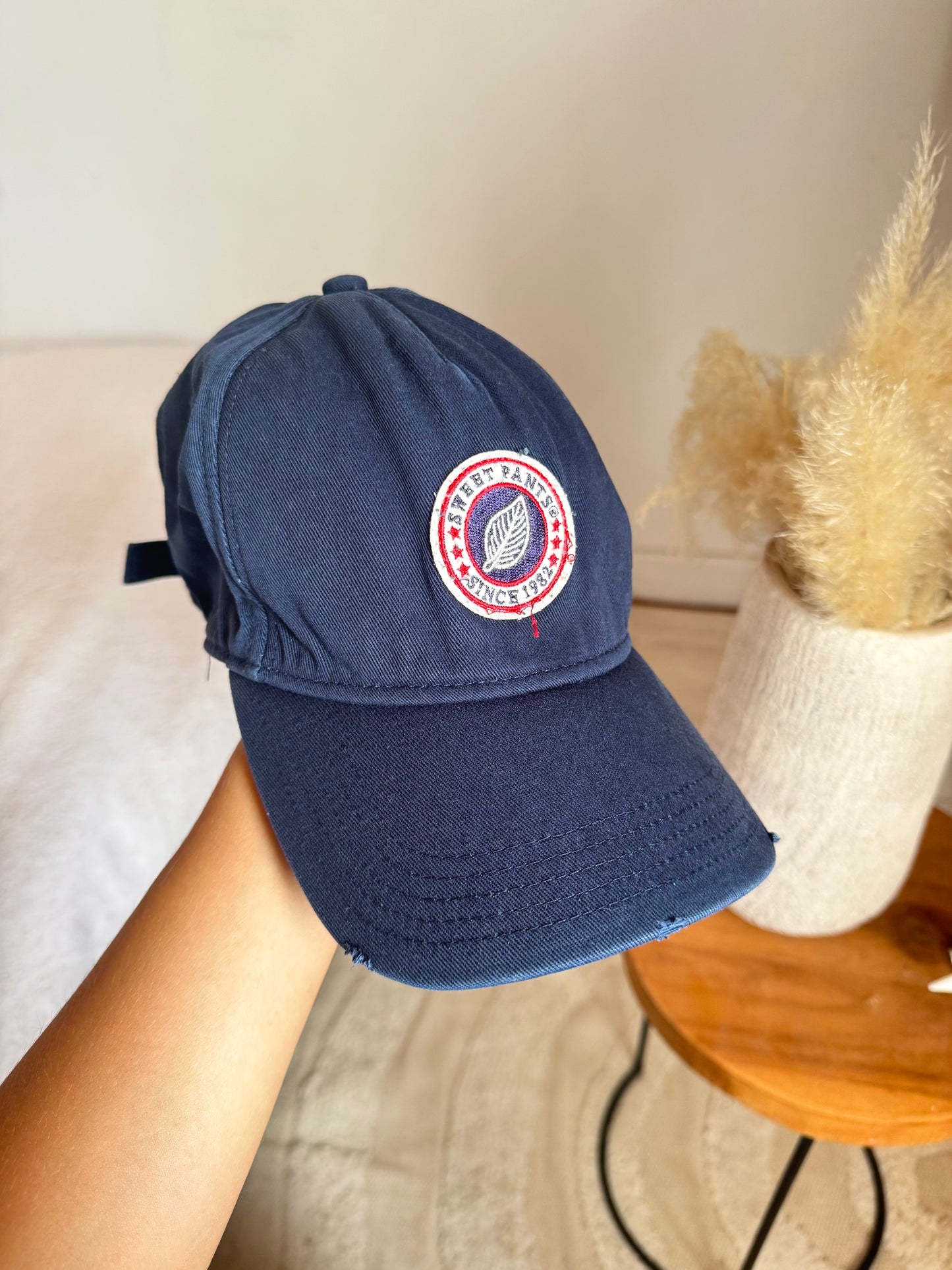 Casquette marine Sweet Pants - TU