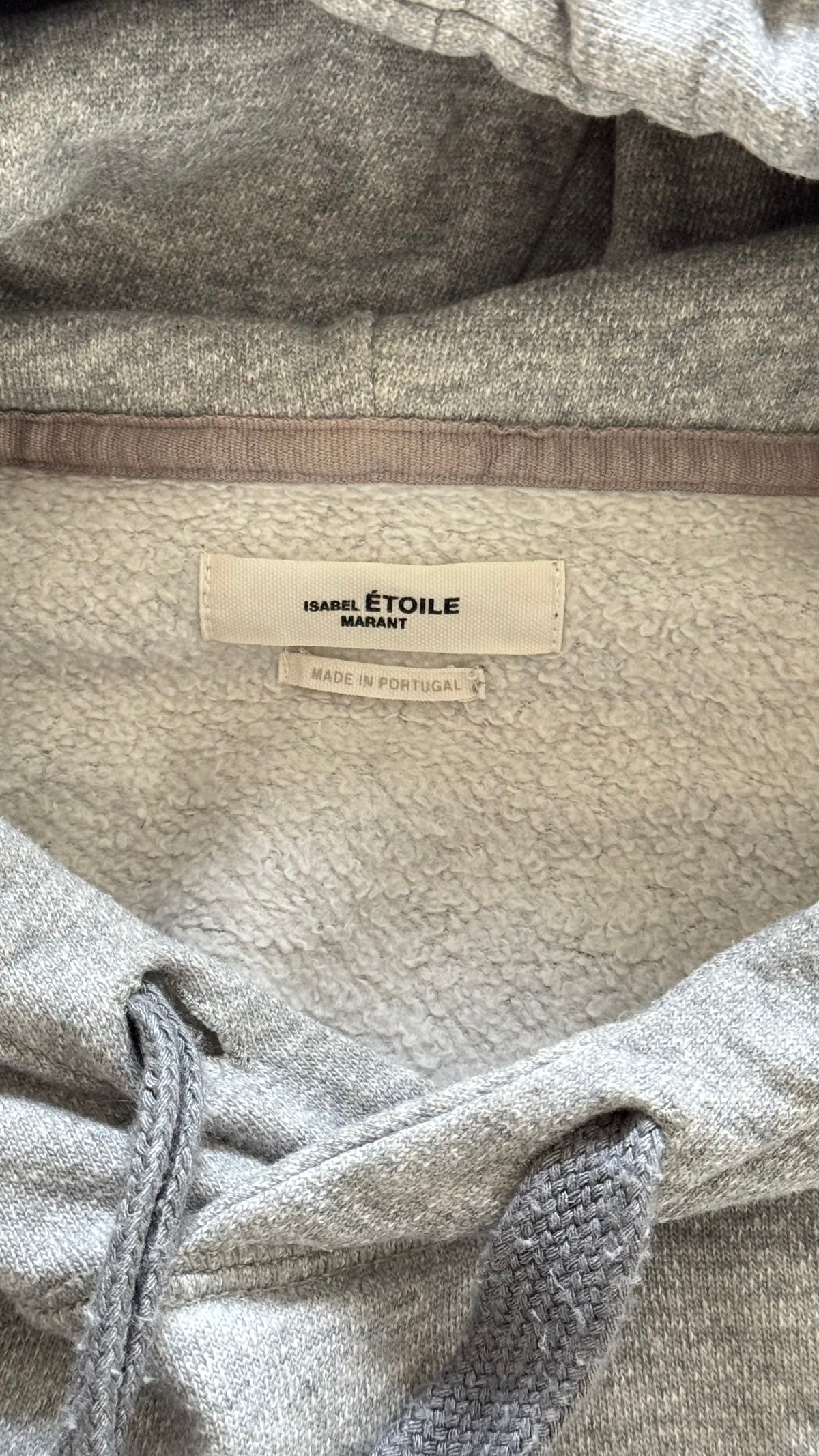 Sweat à capuche gris Isabel Marant - M/L
