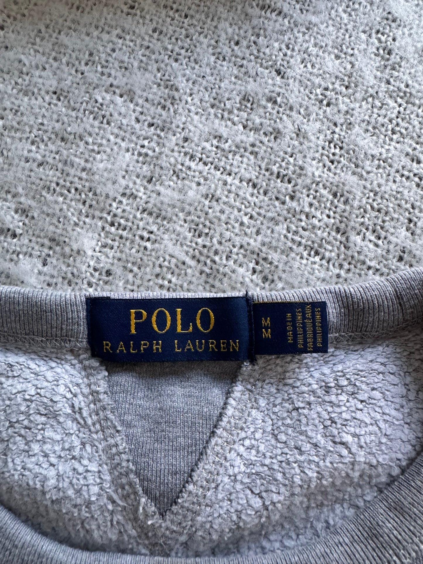 Sweat Teddy Bear gris Ralph Lauren - M