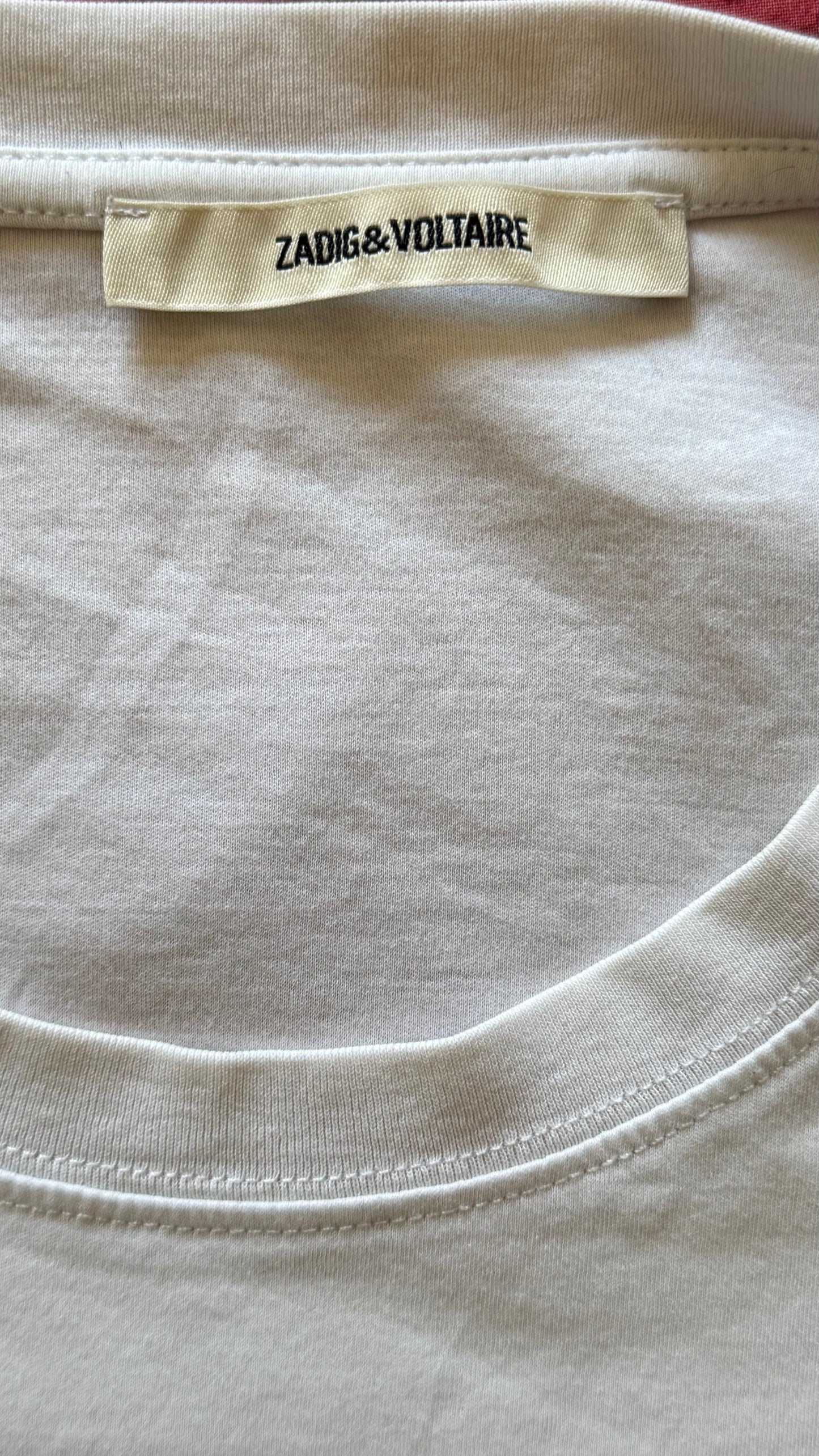 T-shirt blanc Zadig & Voltaire - L