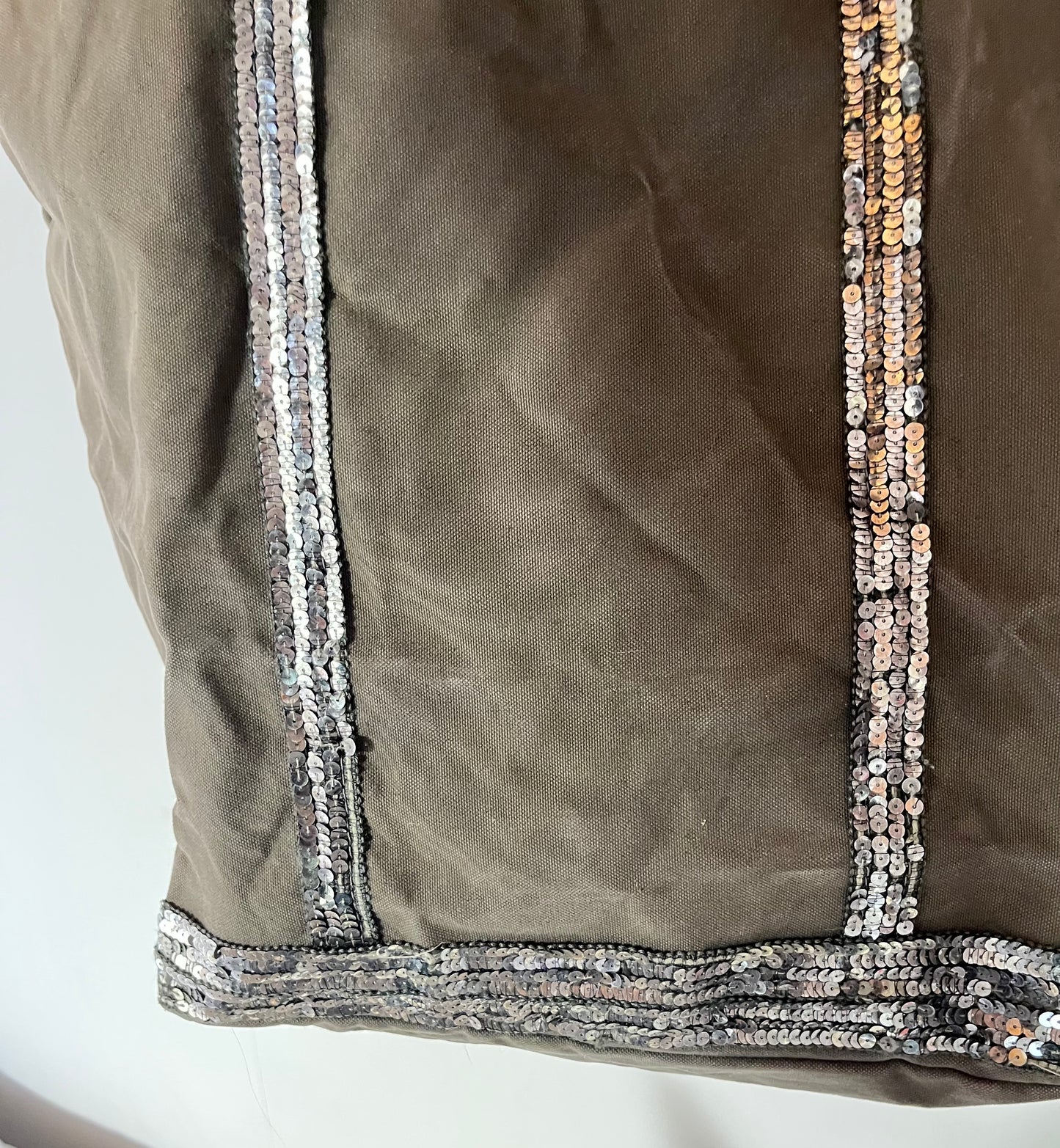 Sac cabas gris Vanessa Bruno