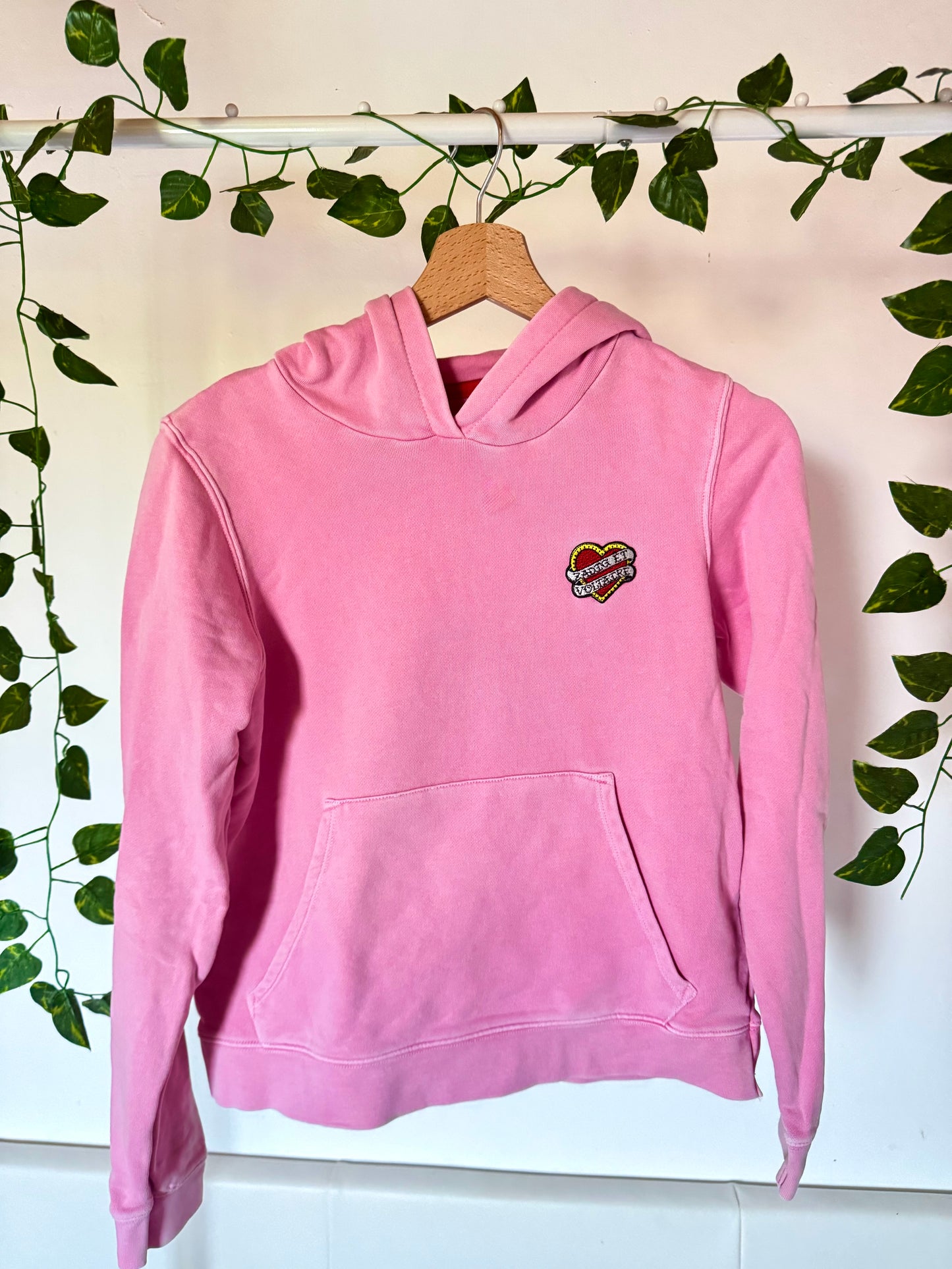 Sweat à capuche rose Zadig & Voltaire - 16 ans